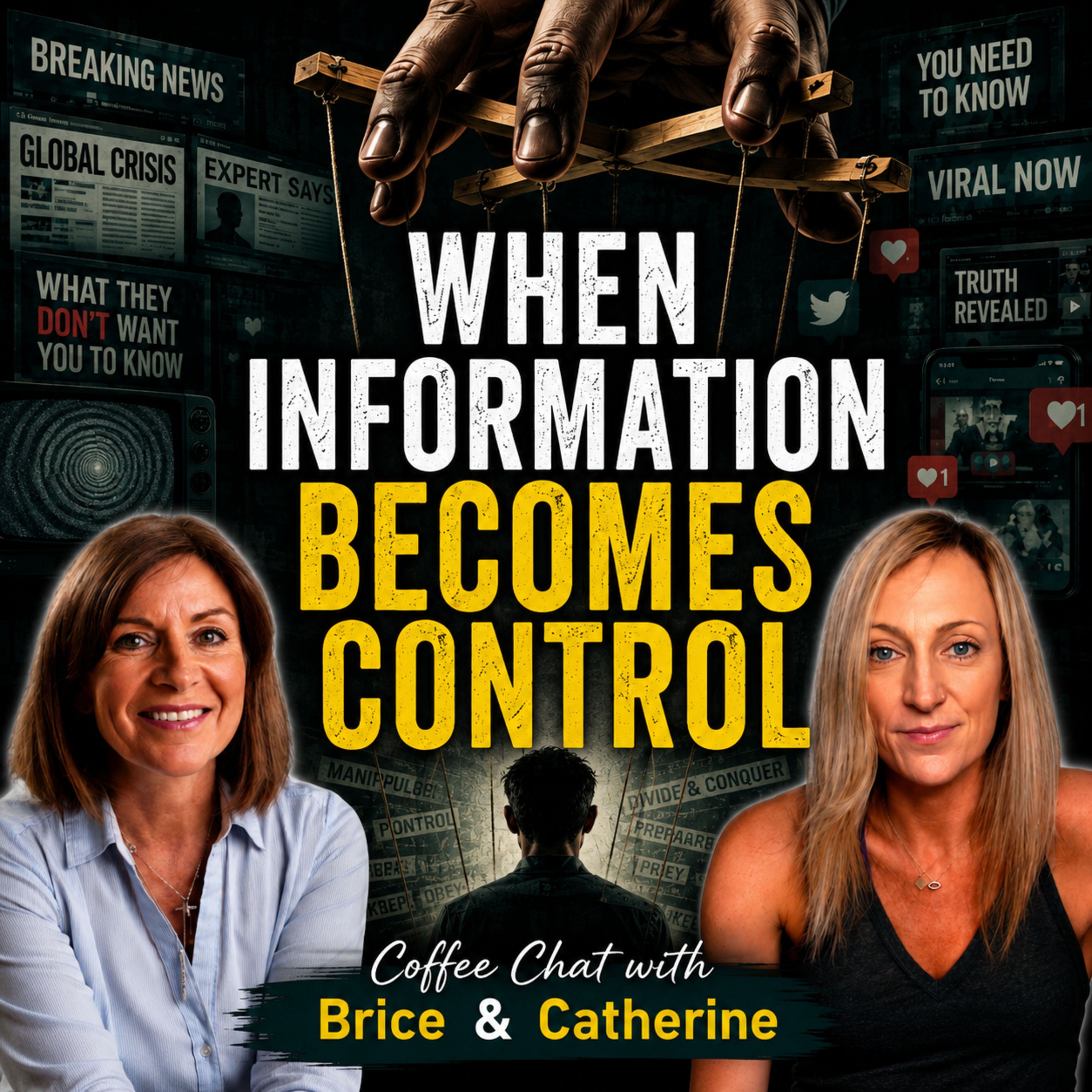 #167 When Information Stops Making You Wiser...(And Starts Controlling You) episode artwork