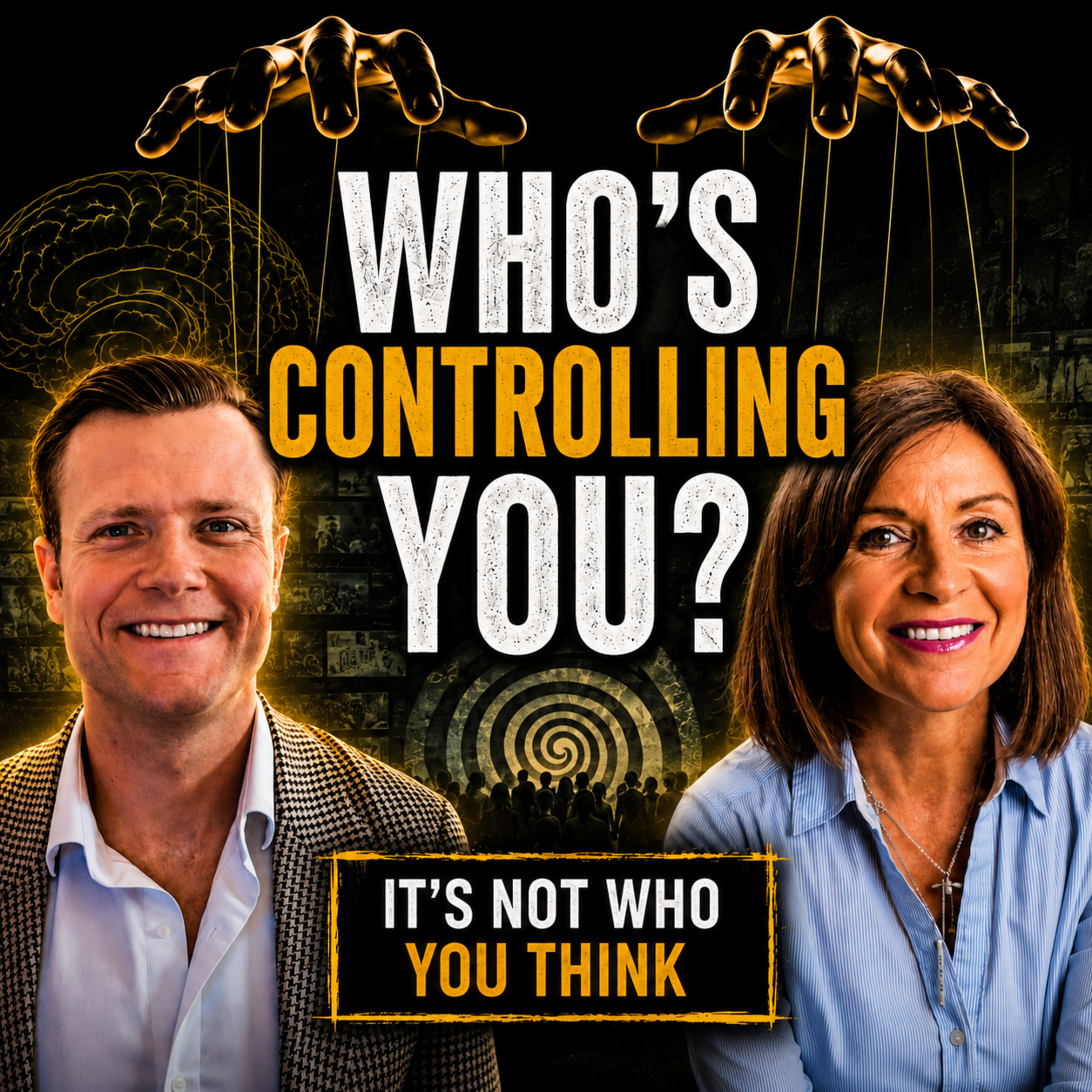 #174 Who Controls the World? The Better Question Is Who Controls You episode artwork
