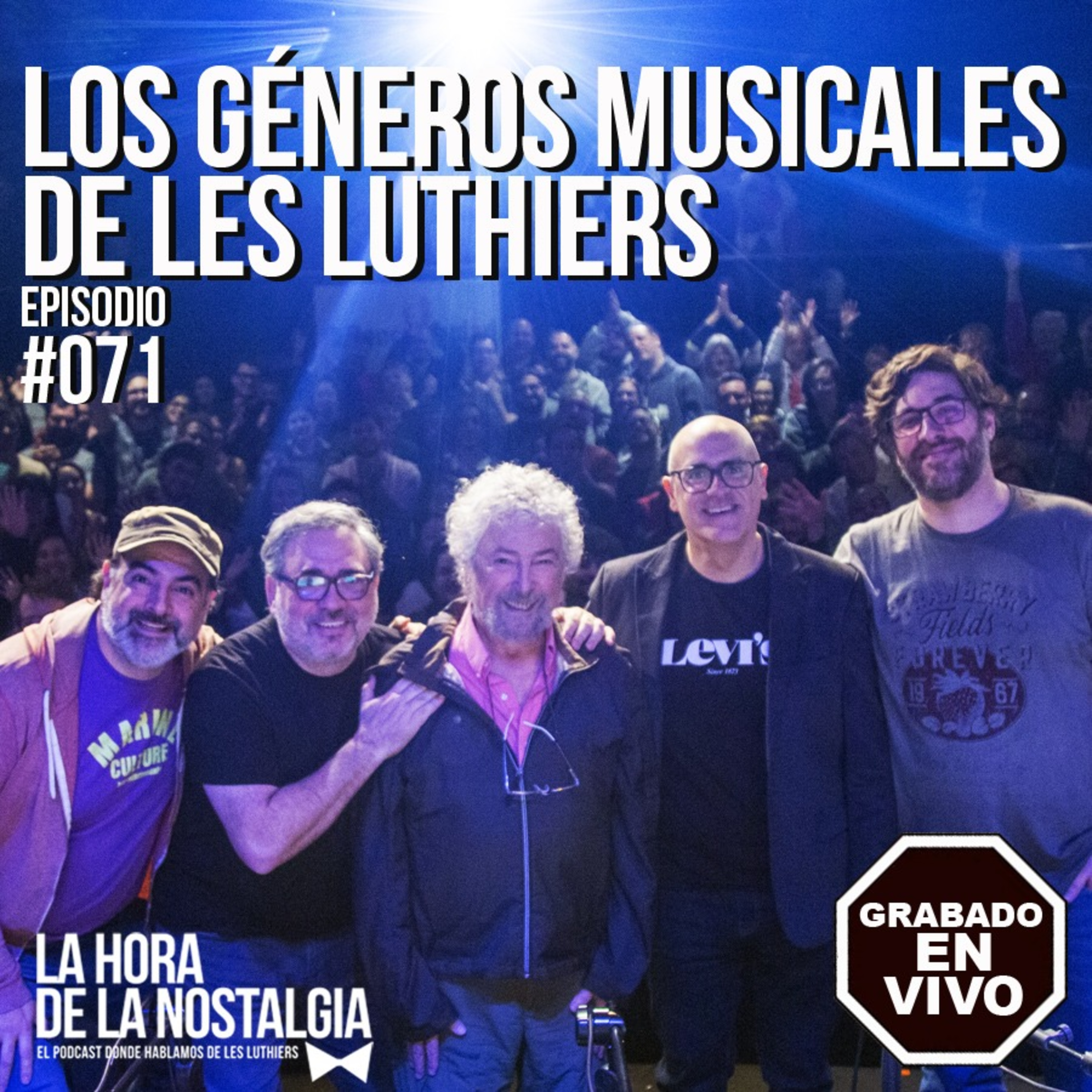 Los géneros musicales de Les Luthiers - Episodio 071 de "La Hora de la Nostalgia", el Podcast de Les Luthiers