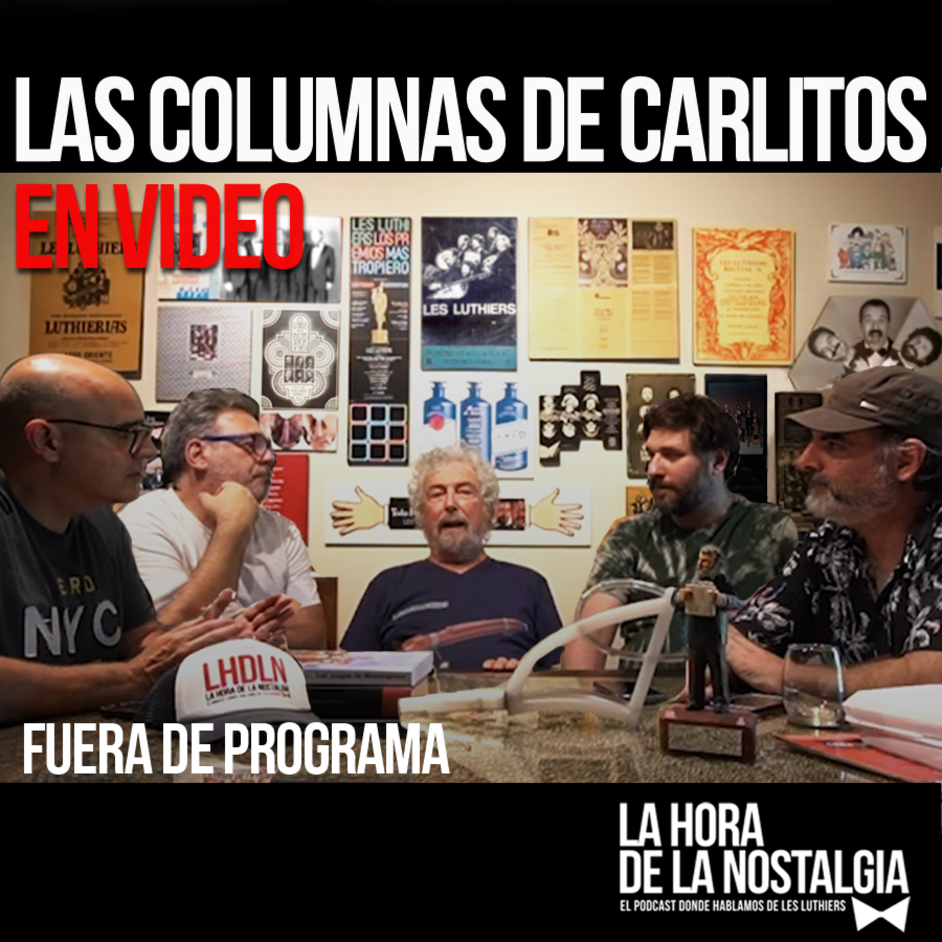 Las Columnas de Carlitos (Volumen 5) - Episodio Extra de "La Hora de la Nostalgia"