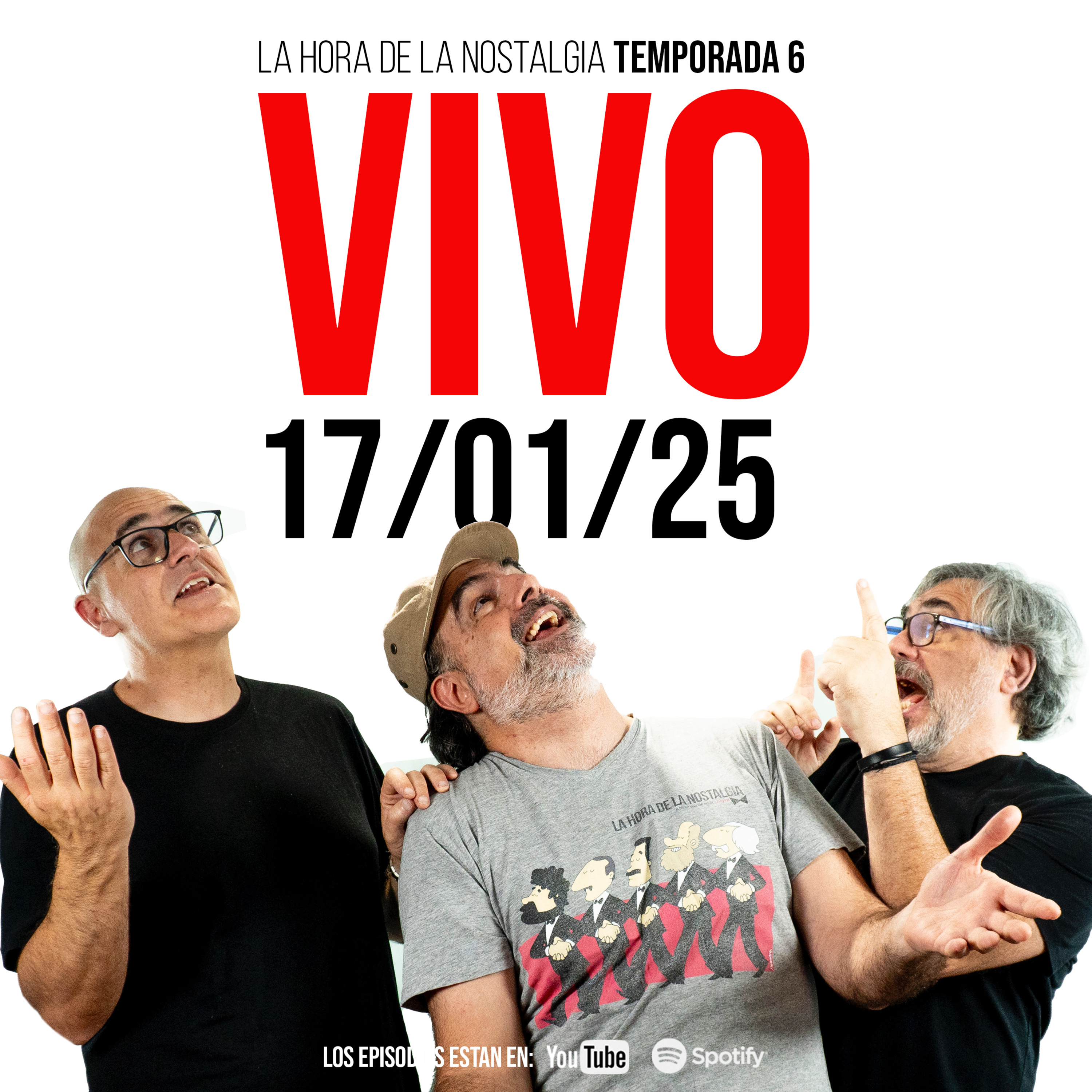 LHDLN en Vivo (17/01/2025) Comienzo Temporada 6