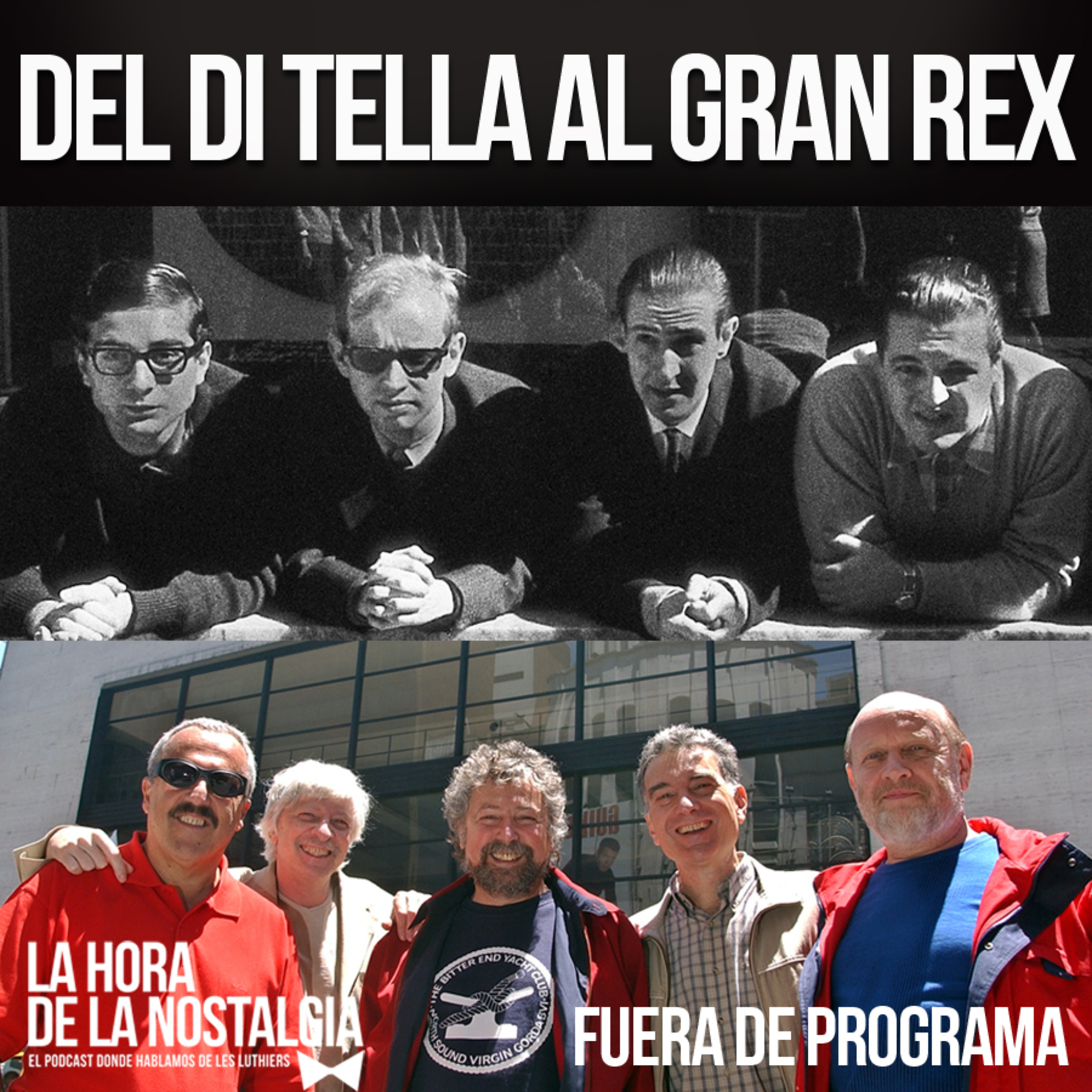Fuera de programa Teatros históricos Les Luthiers Resumen, del Di tella al Gran Rex