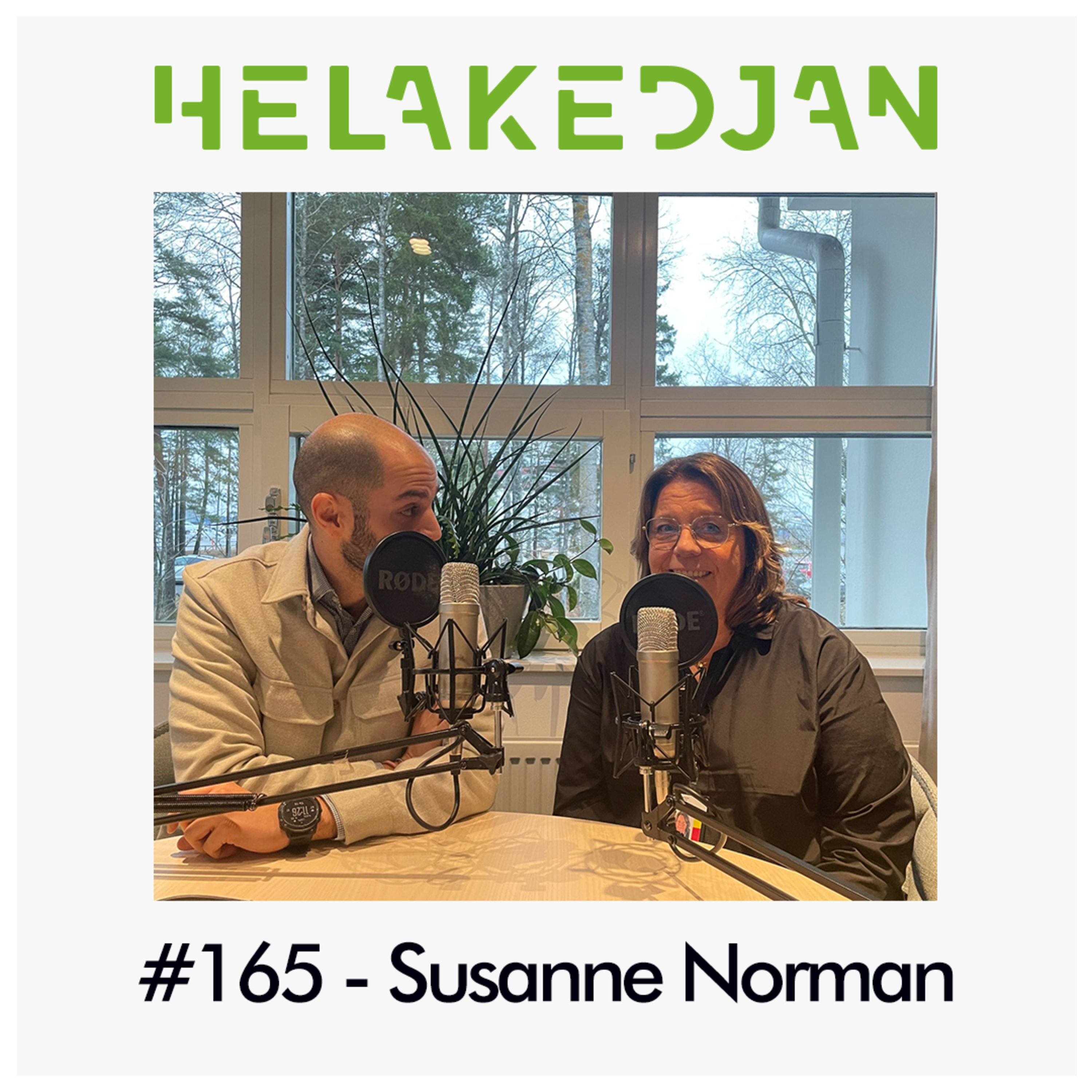 #165 - Susanne Norman