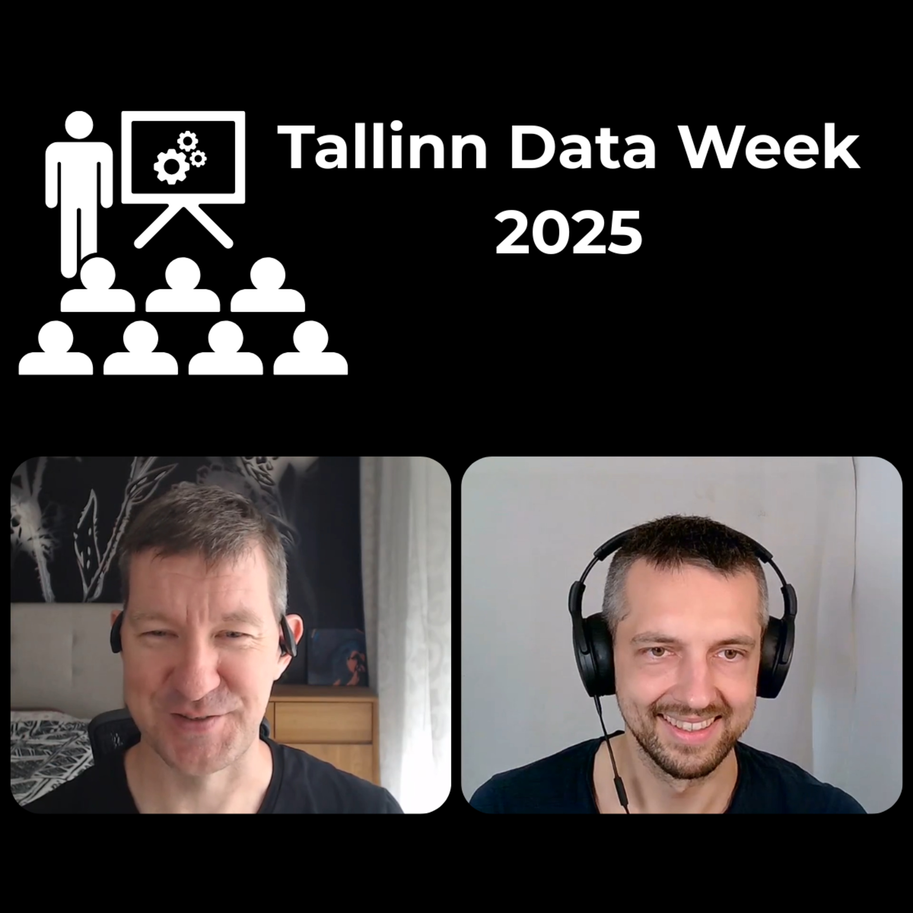 #058 | Tallinn Data Week juba septembri lõpus. Miks peaks minema? episode artwork