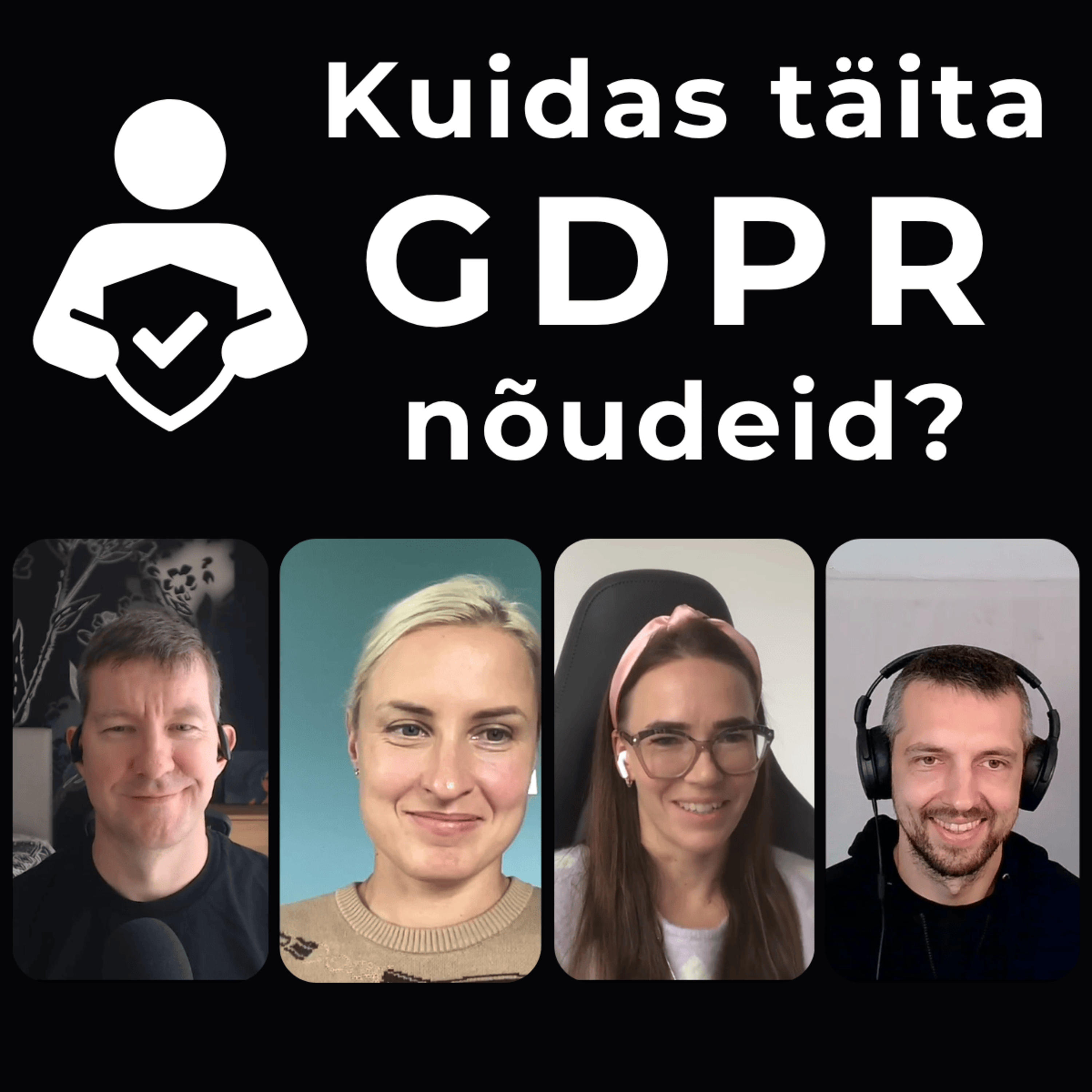 #060 | Kaisi Elo ja Piia Laks-Järve: andmekaitse - kust alustada? episode artwork