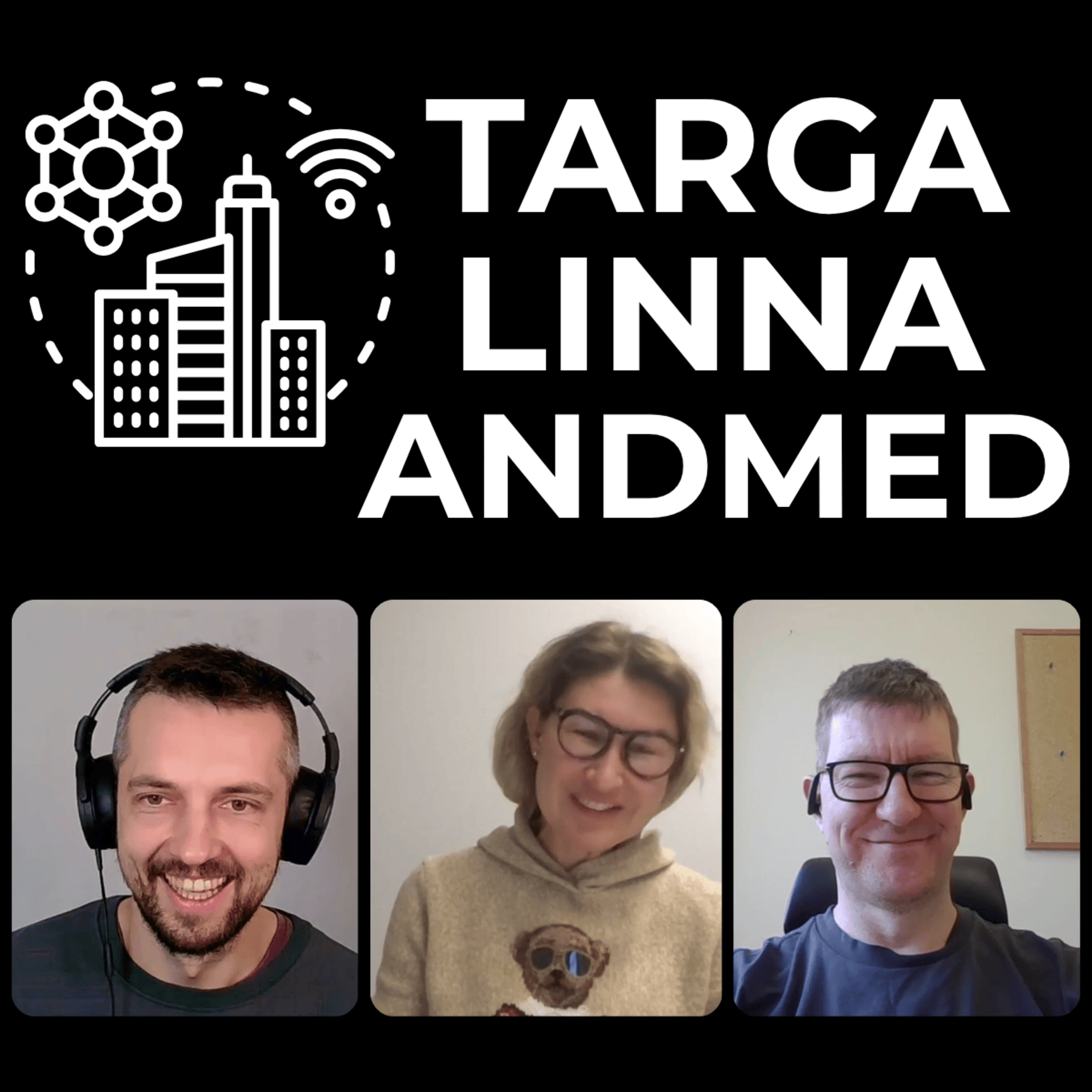 #063 | Marika Eik: Targa linna andmeanalüütika tulevik on analüütika valideerimine episode artwork