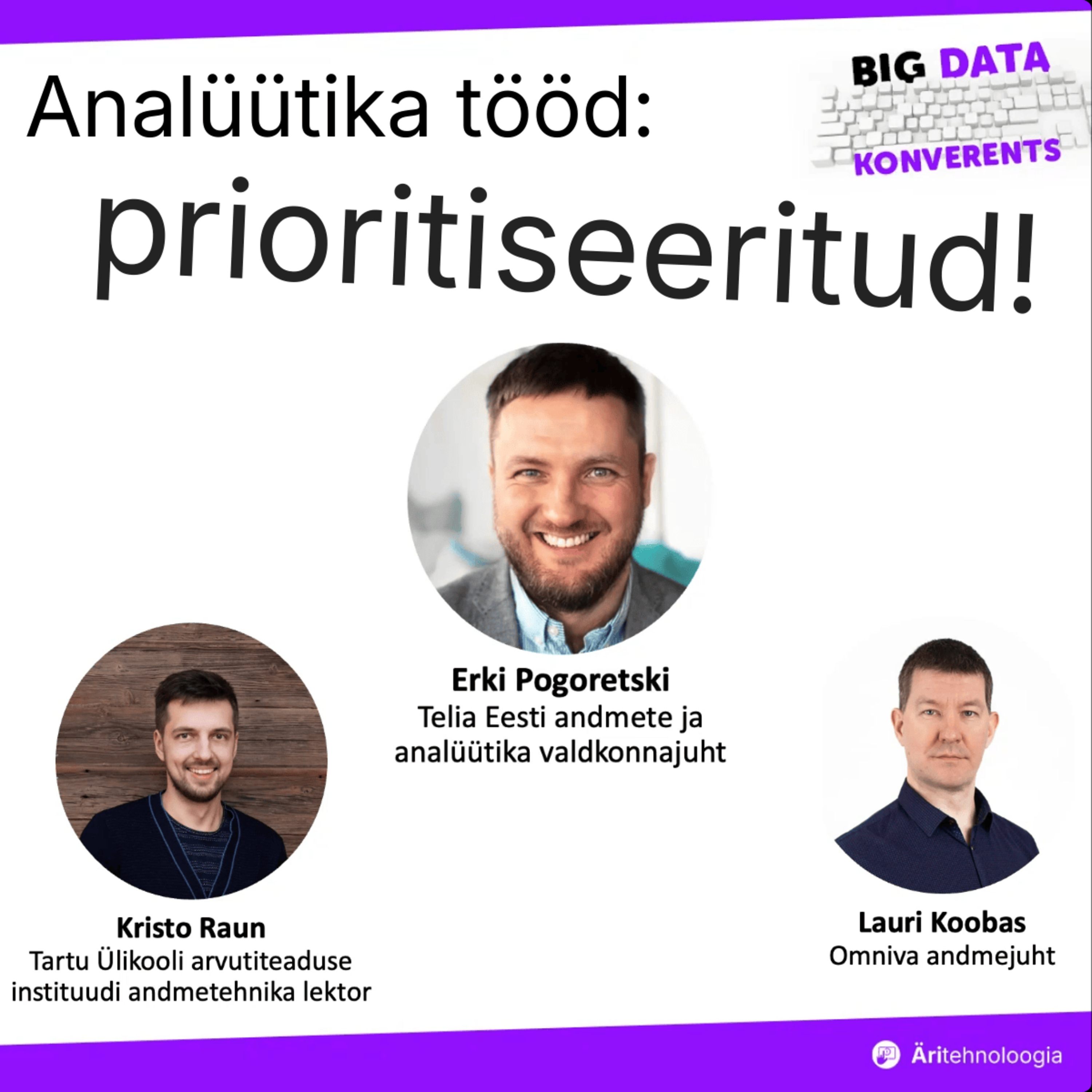 #070 | Erki Pogoretski: Andmeanalüütika Telias episode artwork