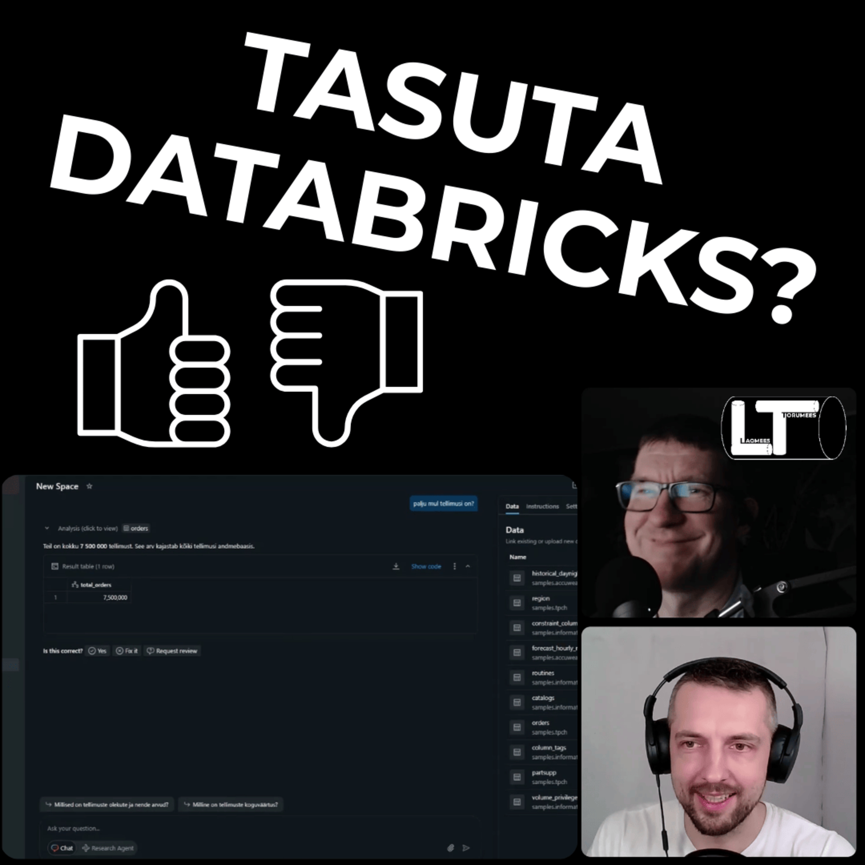 #078 | KÄED KÜLGE: Databricksi tasuta versioon episode artwork