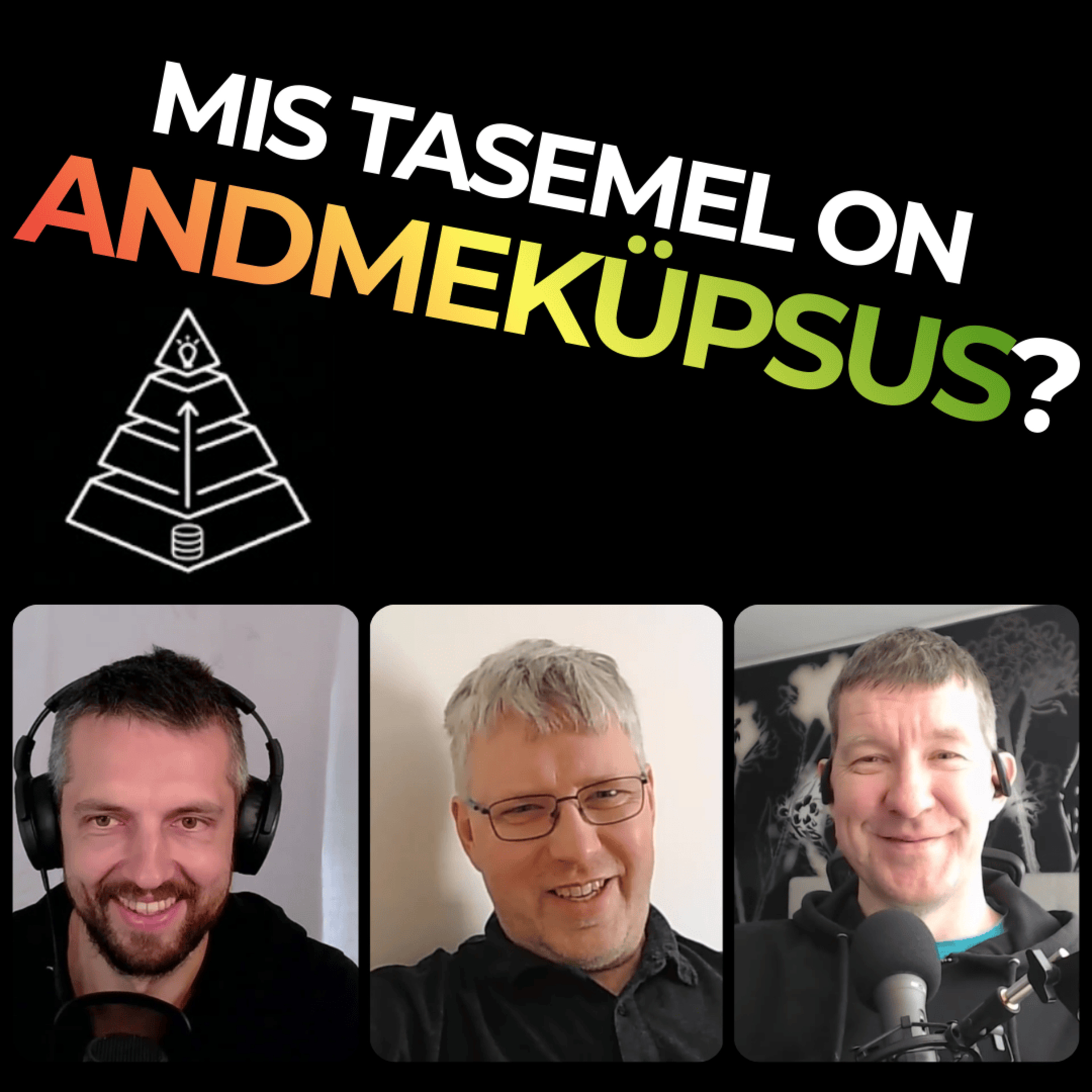 #079 | Kuldar Aas: kuidas hinnata andmeküpsust? Mis kasu sellest on? episode artwork