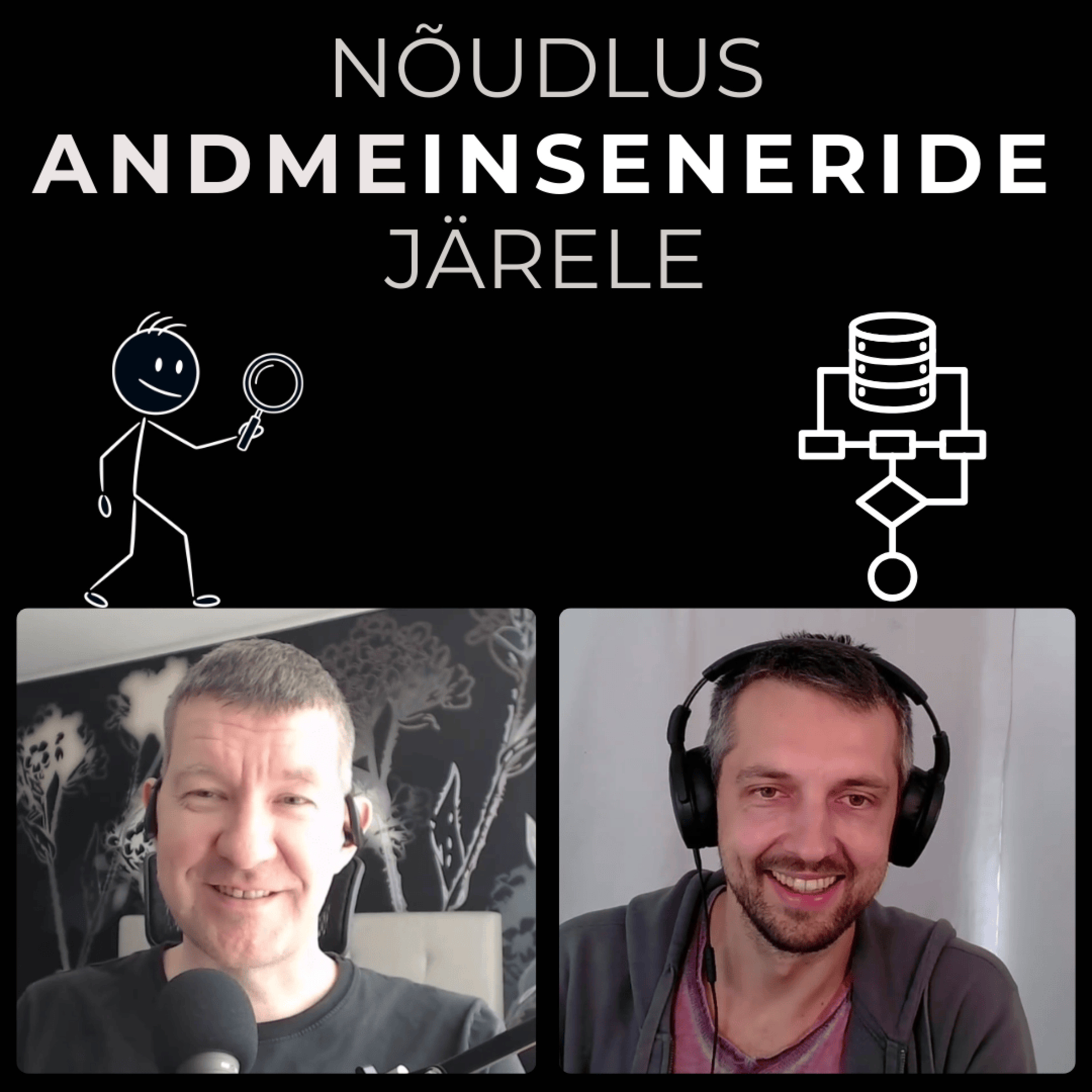 #080 | Miks on andmeinsenere juurde vaja (ja kus saab andmeinseneriks õppida?) episode artwork