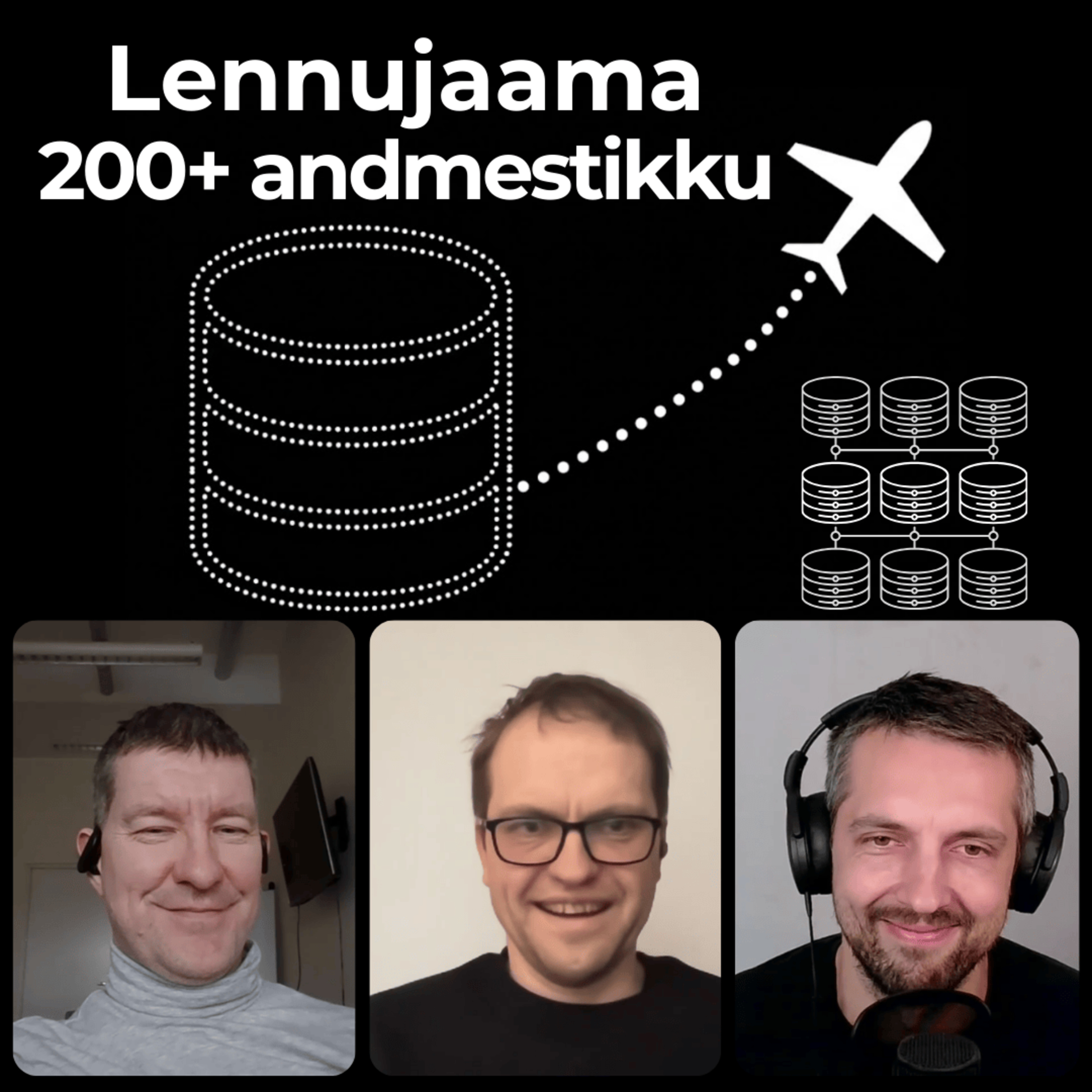#081 | Heikko Ellermaa: Tallinna Lennujaama andmekasutus episode artwork