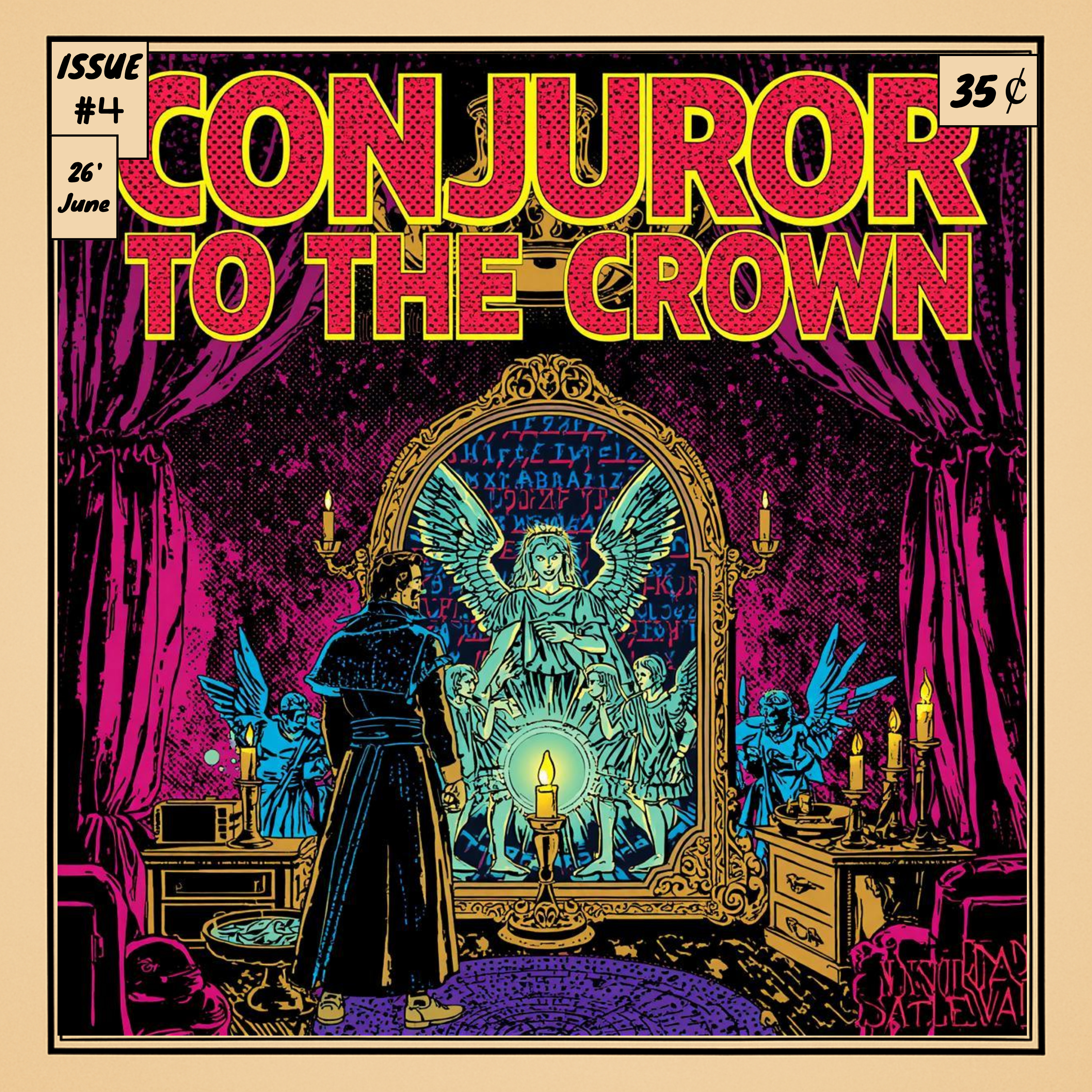 Conjuror to the Crown | Spirit Science, PT. 4 episode artwork