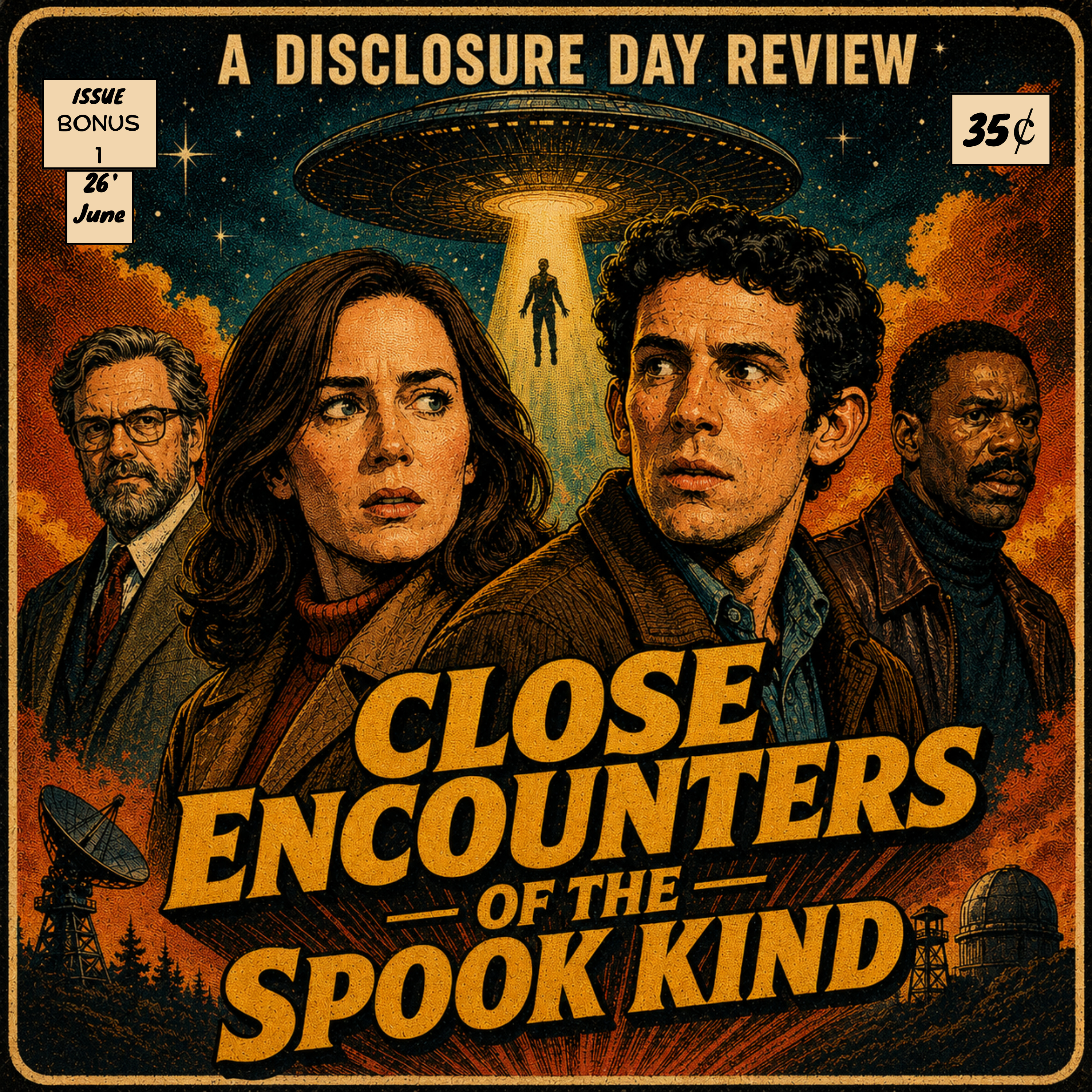 Disclosure Day Review: Close Encounters of the Spook Kind episode artwork