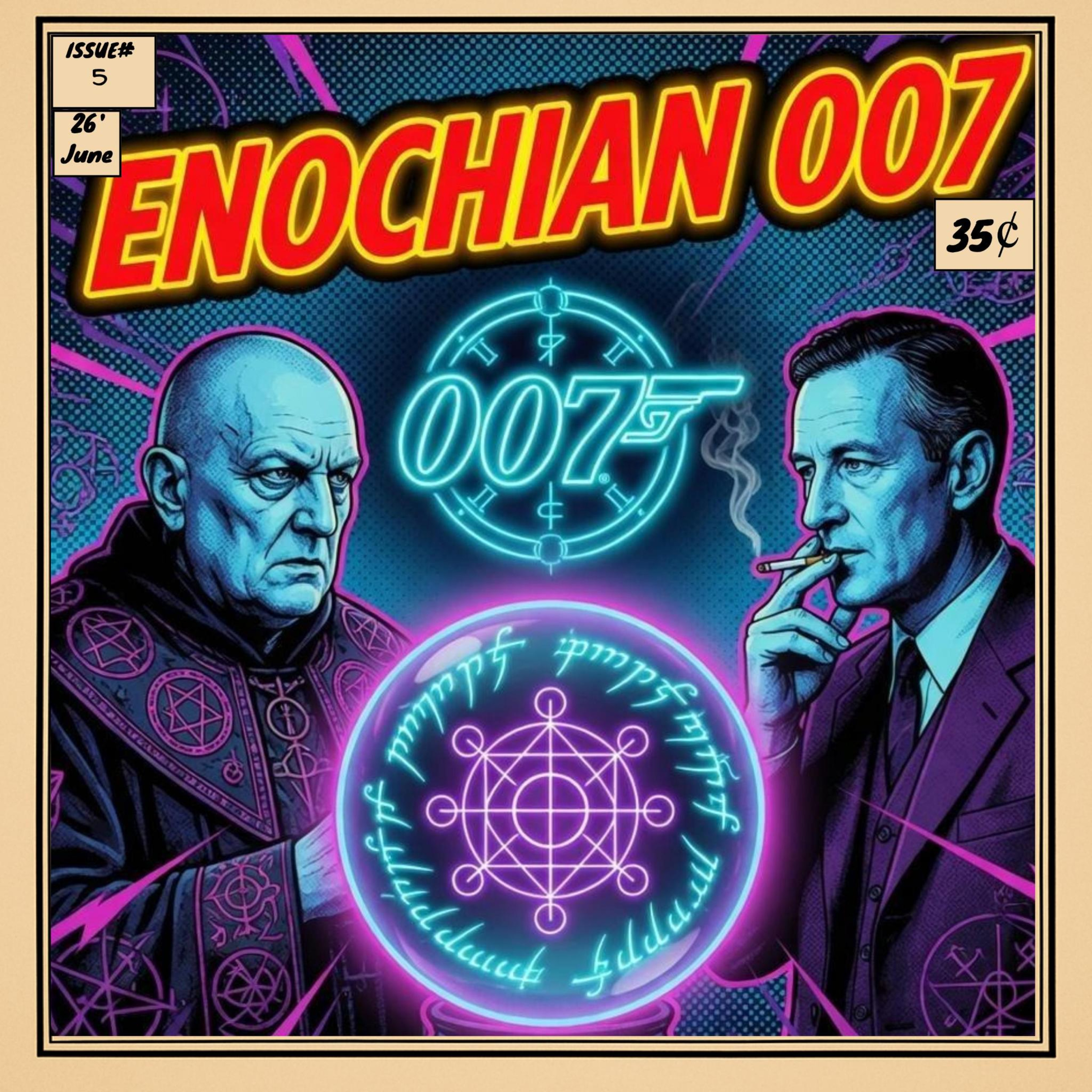 Enochian 007 | Spirit Science PT. 5 episode artwork