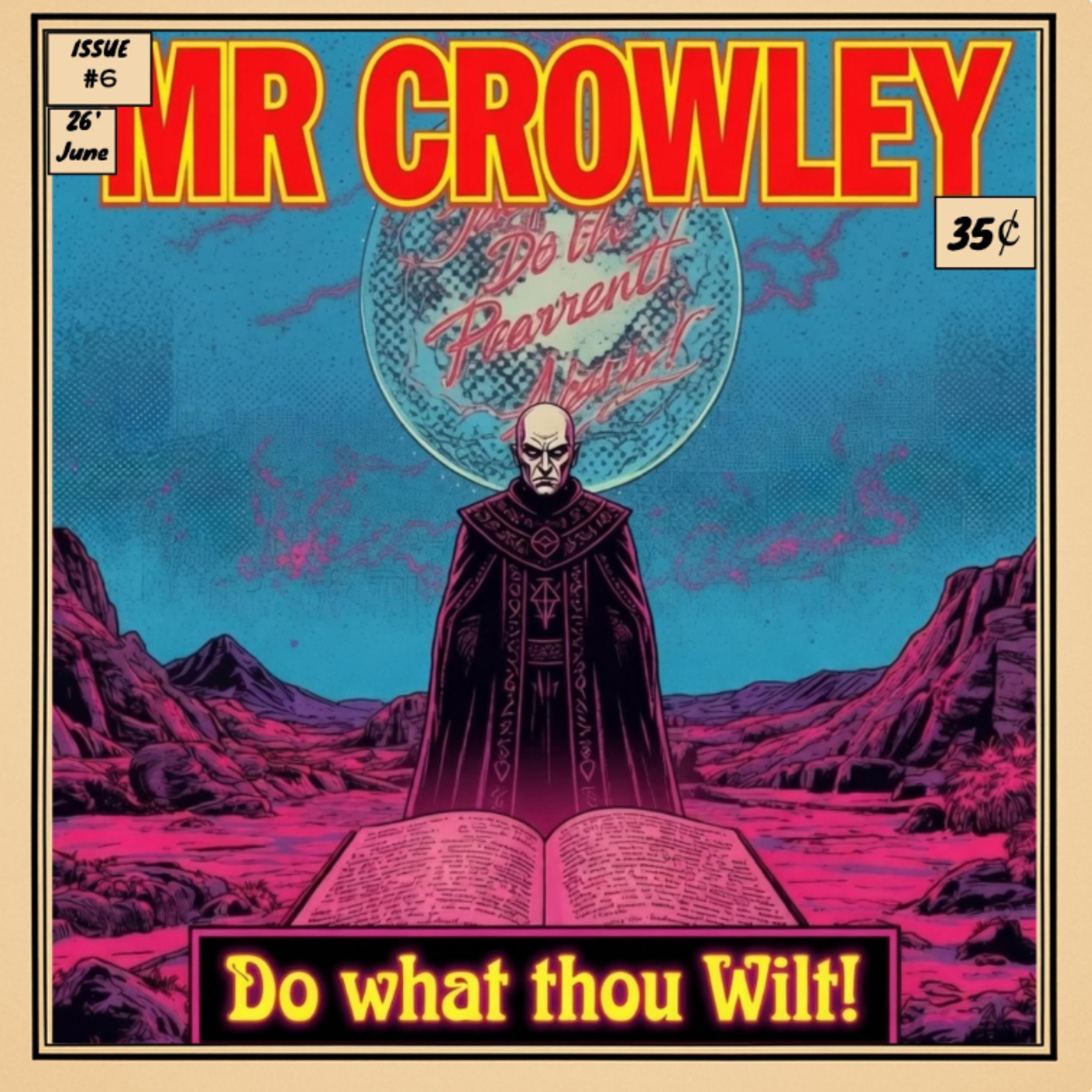 Mr. Crowley | Spirit Science PT. 6 episode artwork
