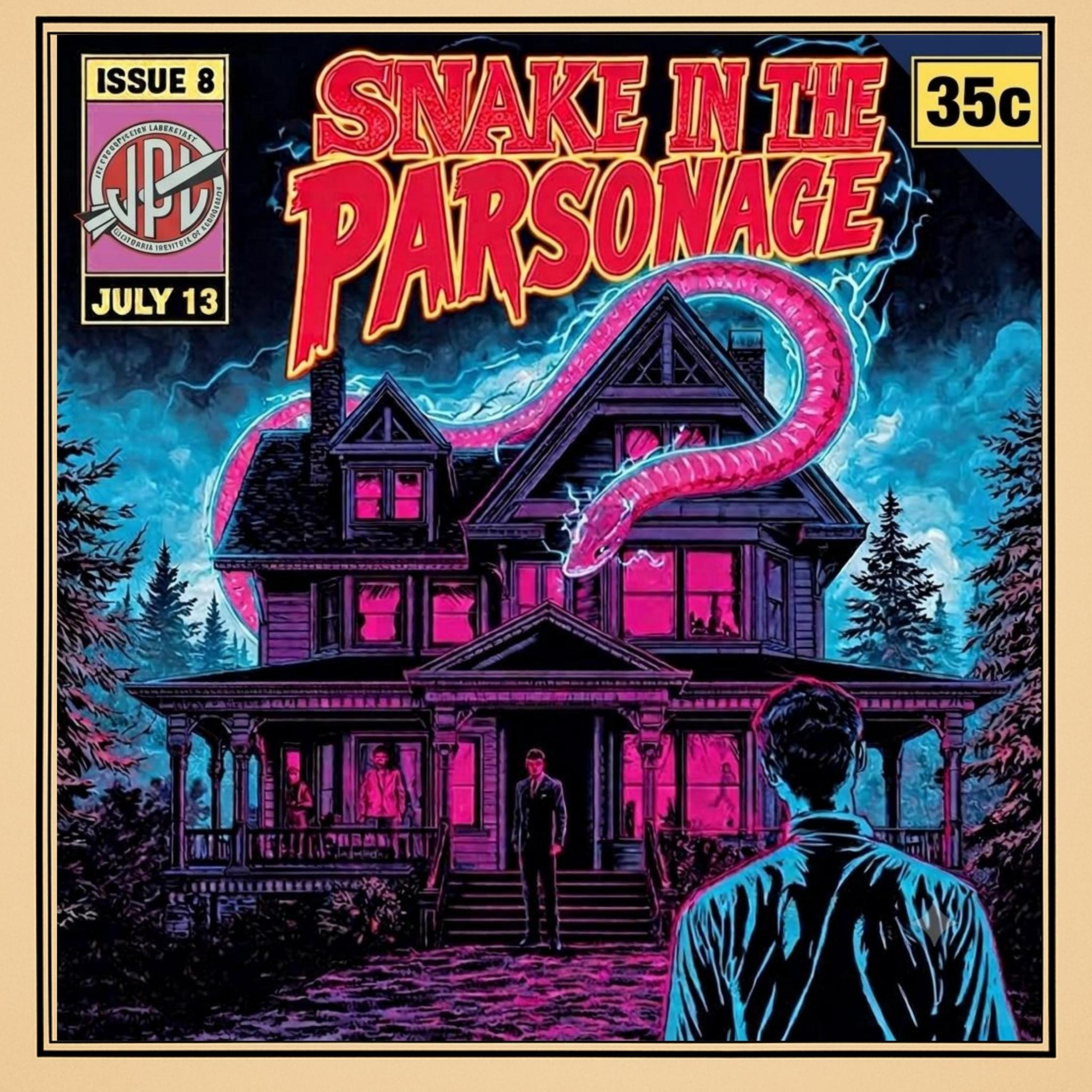 Snake in the Parsonage | Spirit Science PT. 8 episode artwork