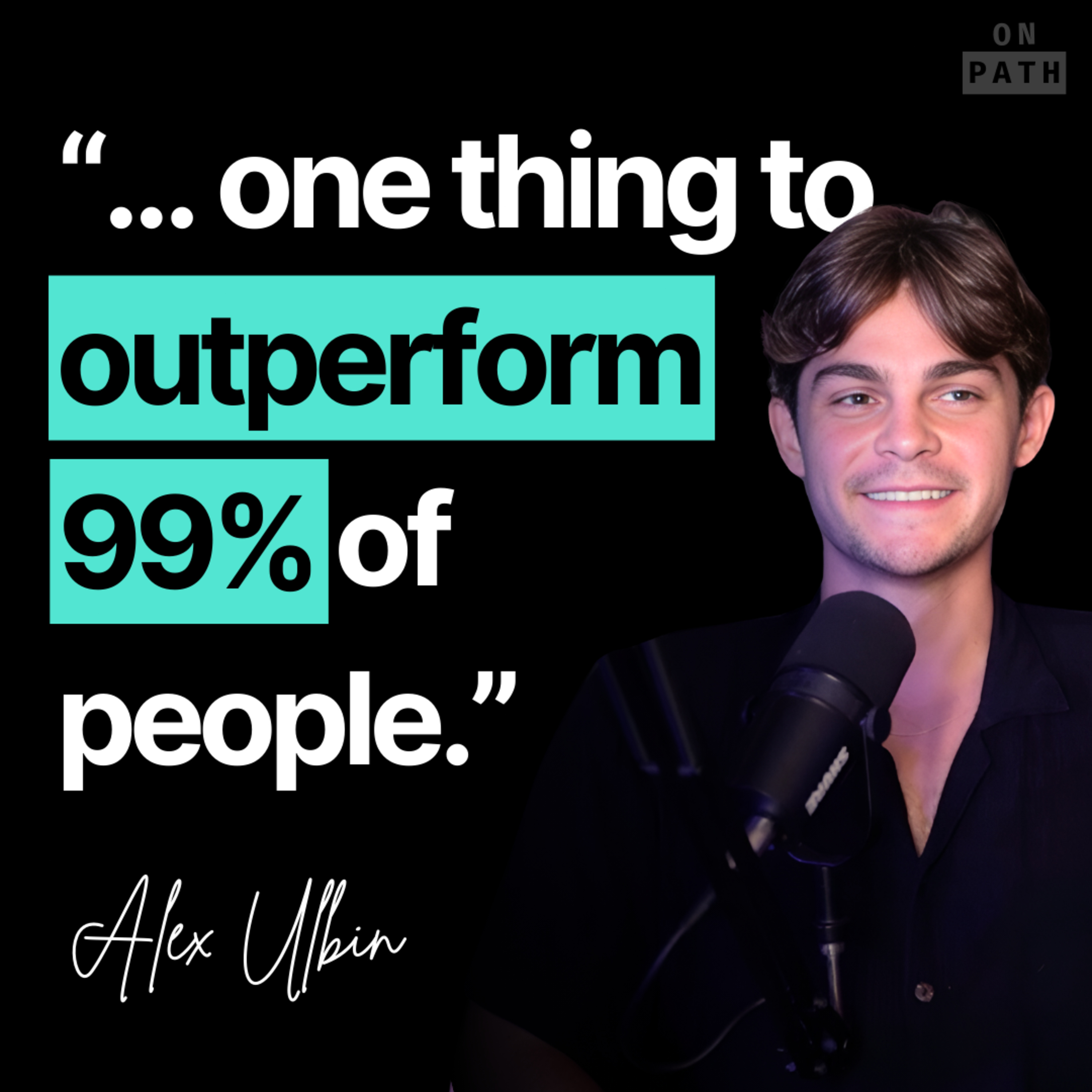 E4 - Side Hustle Money and YouTube Growth | Alex Ulbin episode artwork
