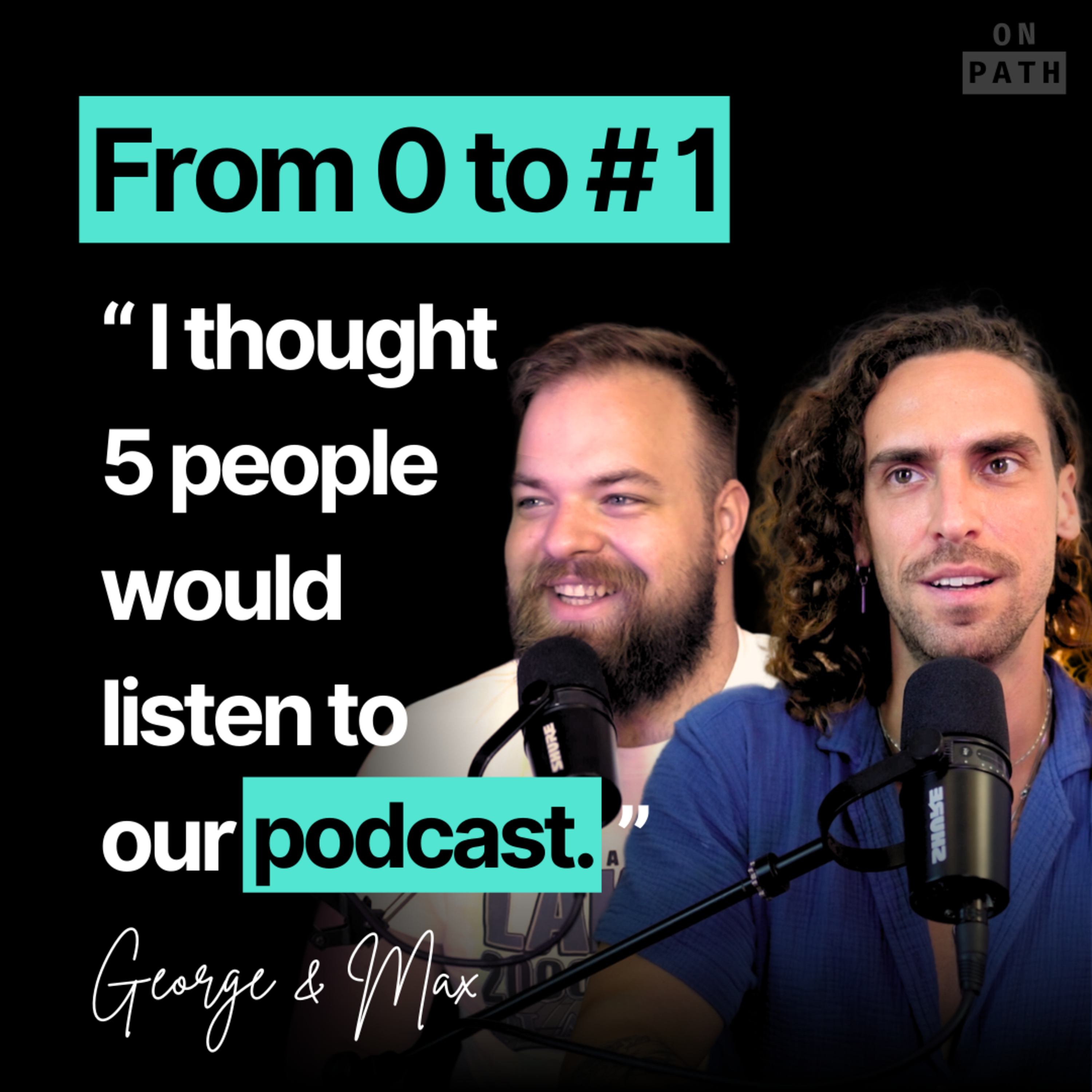 E8 - Building the #1 Mental Health and Personal Development Podcast in Greece  episode artwork