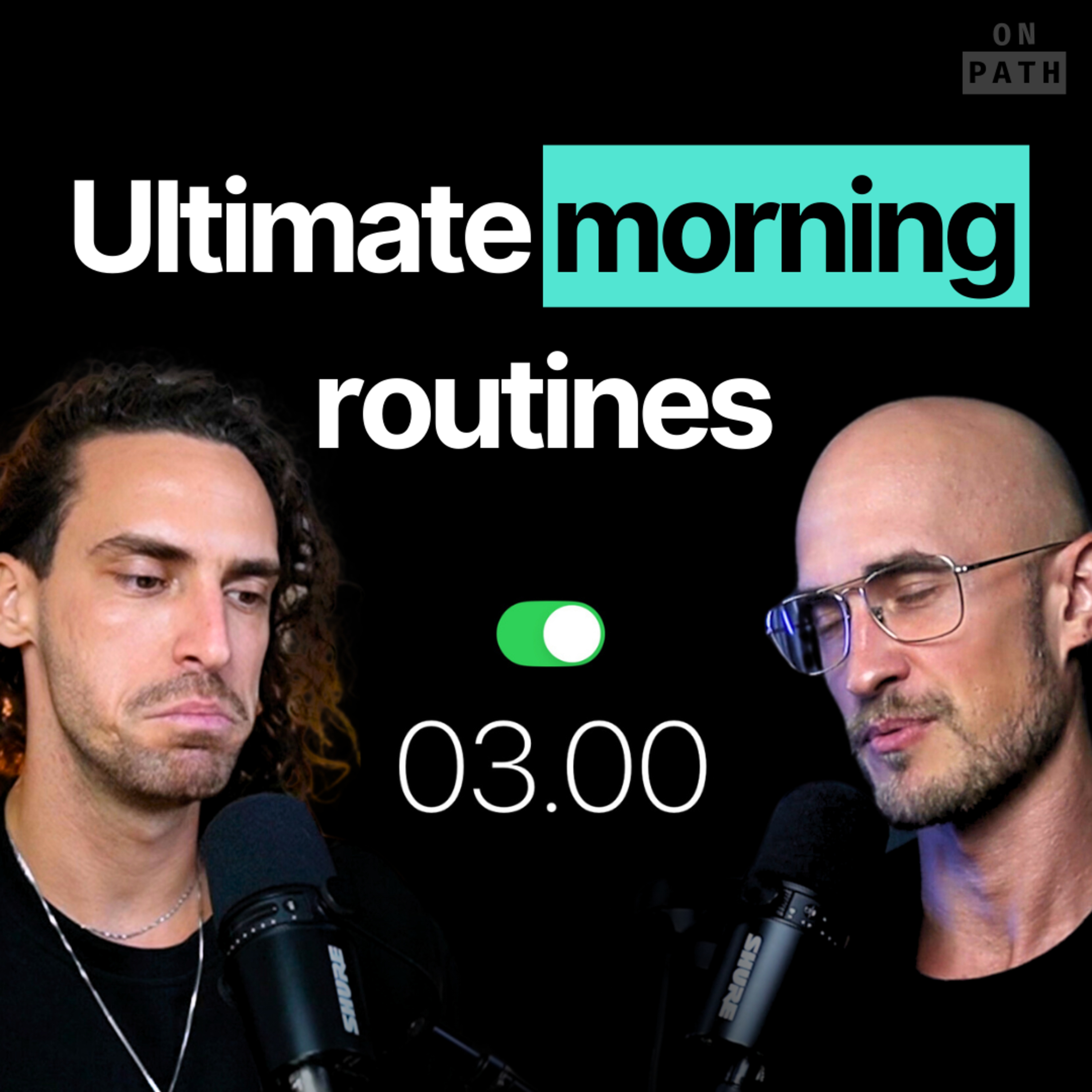 E12 - Wake Up Like a Million Bucks! Morning Routines of Successful people - BS or Legit? episode artwork