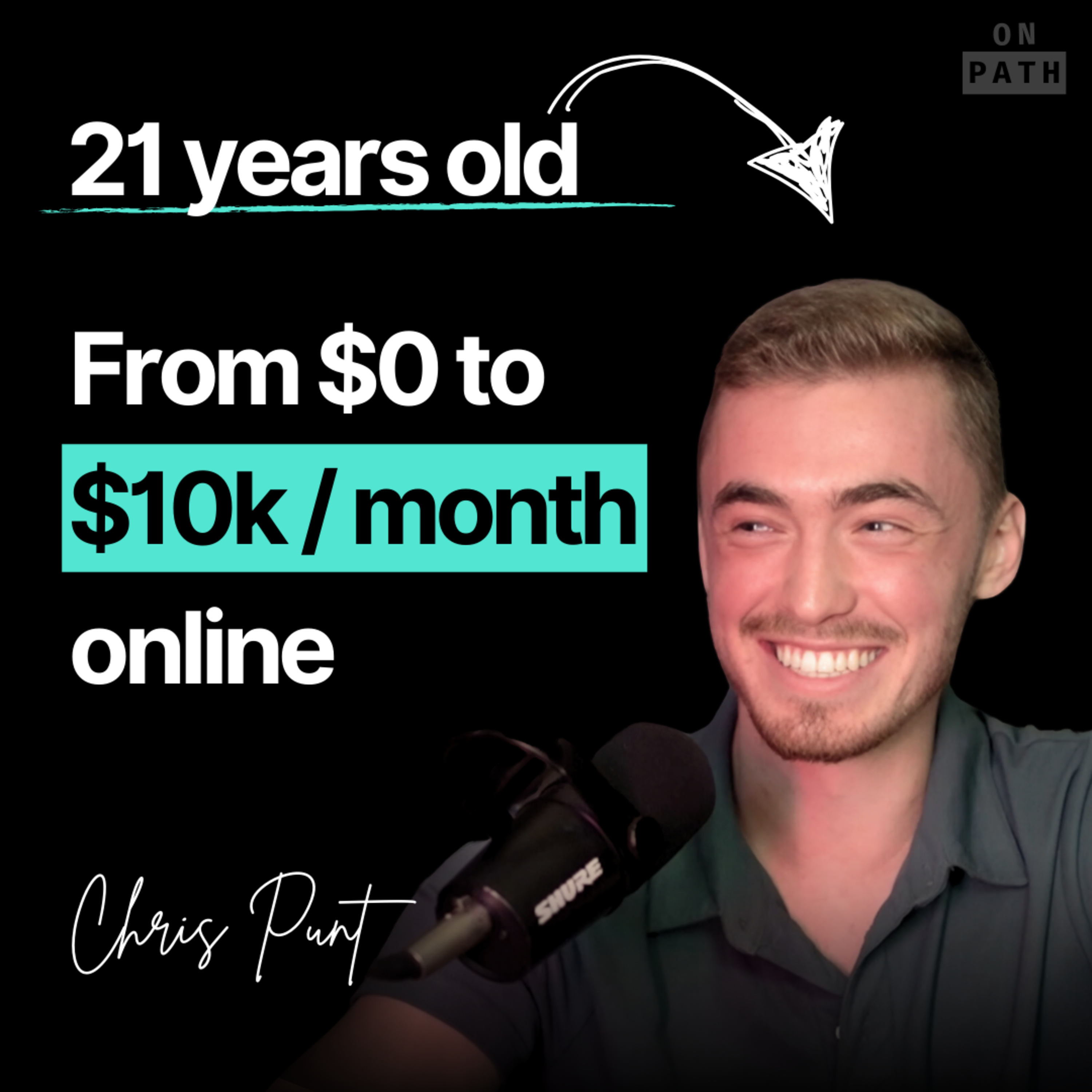 E14 - How to Build and Monetize Your Audience From Scratch - Make Money Online and Break Free | Chris Punt episode artwork