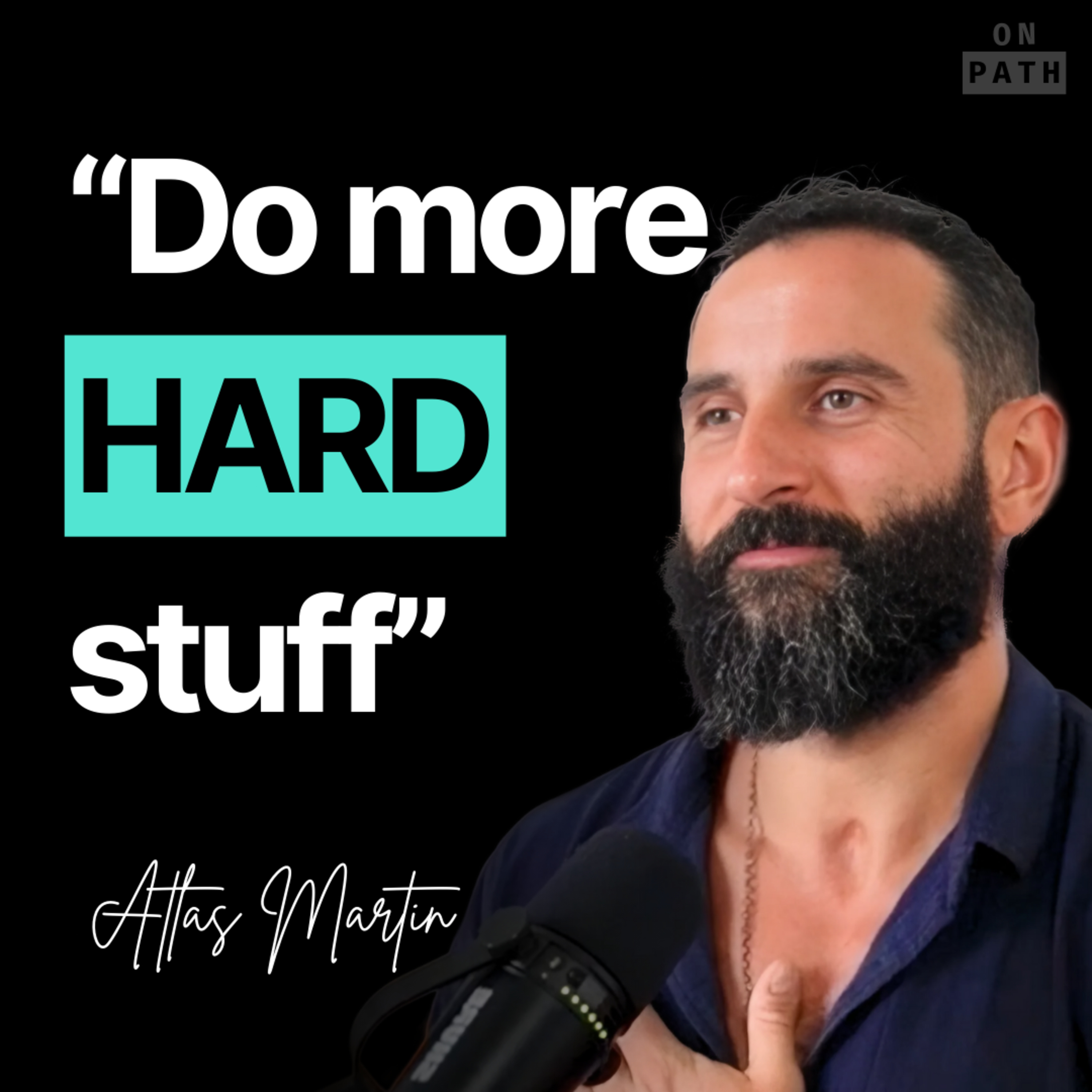 E2 - How to Release Trauma & Take Control of Your Life | Atlas Martin episode artwork