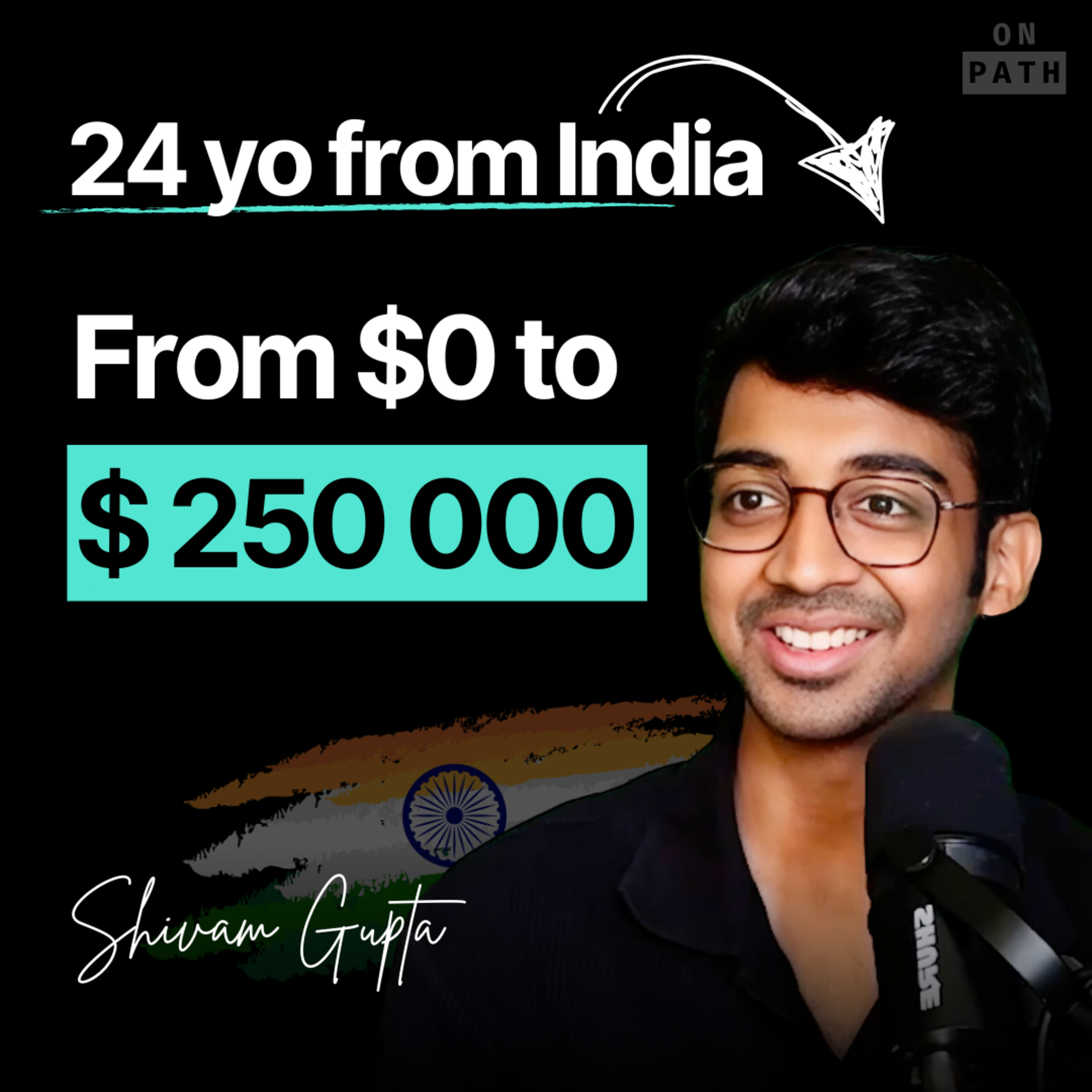 E17 - How to Build 4 Streams of Income in Your 20s (What They NEVER Tell You) | Shivam Gupta episode artwork