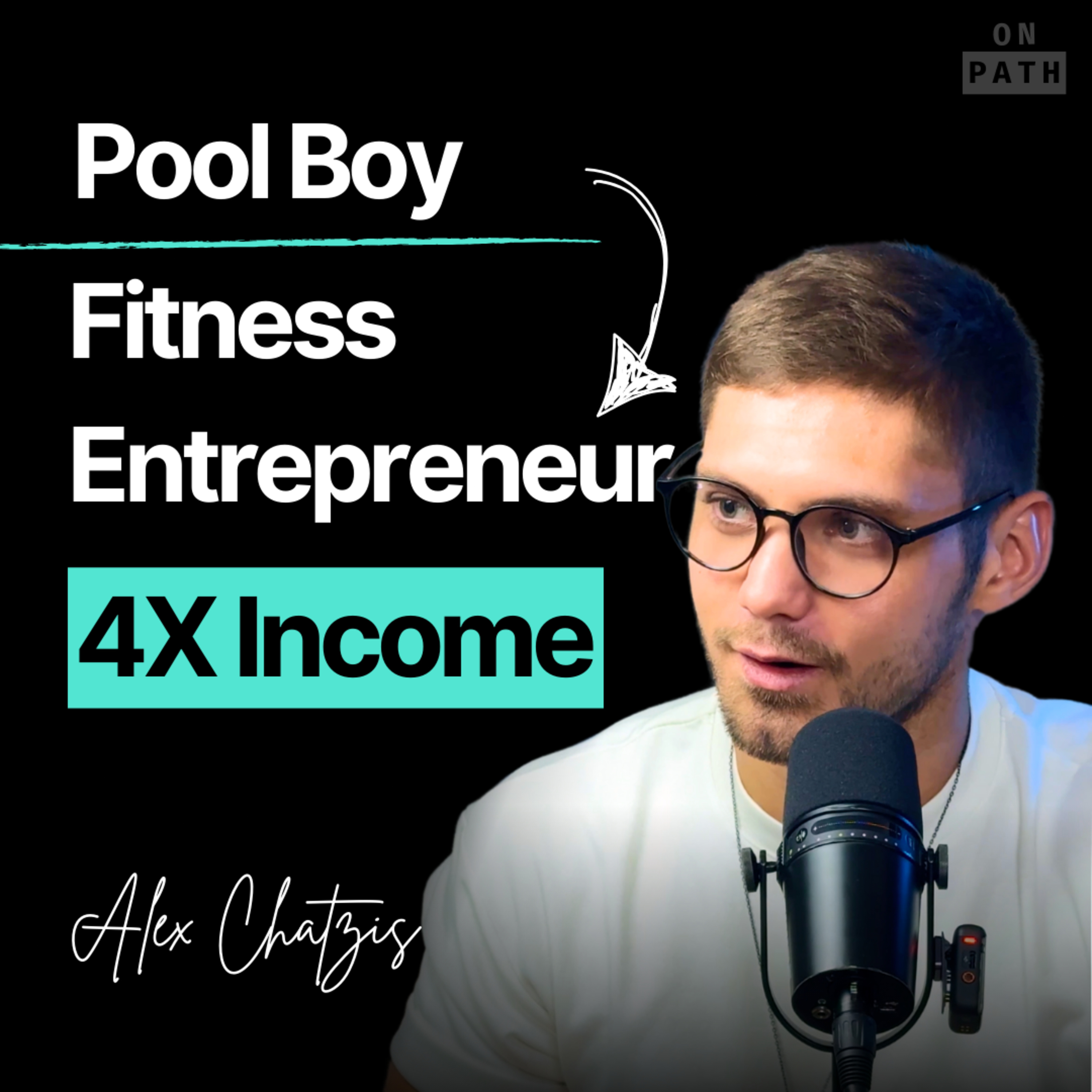 From Nothing to 4X Income in 1.5 Years (This is How) | Alex Chatzis episode artwork