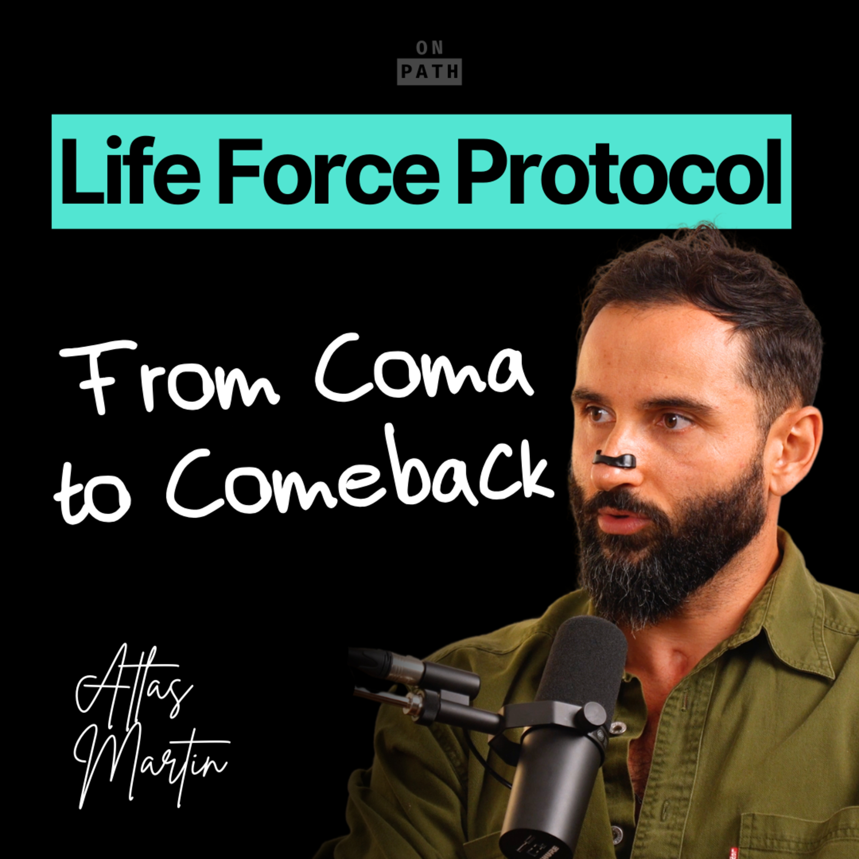 How I Biohacked My Way Back To LIFE After A Coma | Recovery Blueprint episode artwork