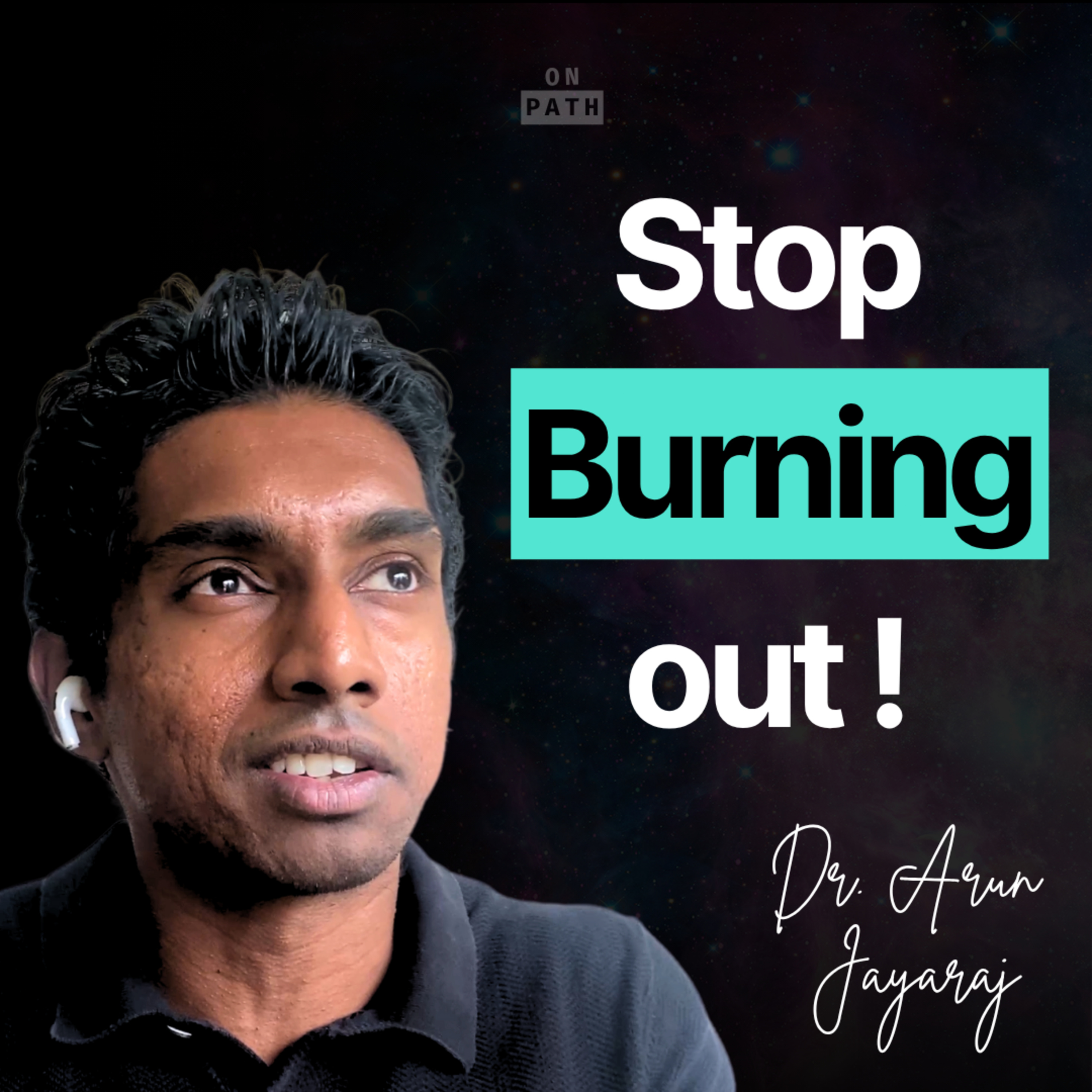 Burnout Epidemic! Why You're EXHAUSTED and What to Do Instead episode artwork