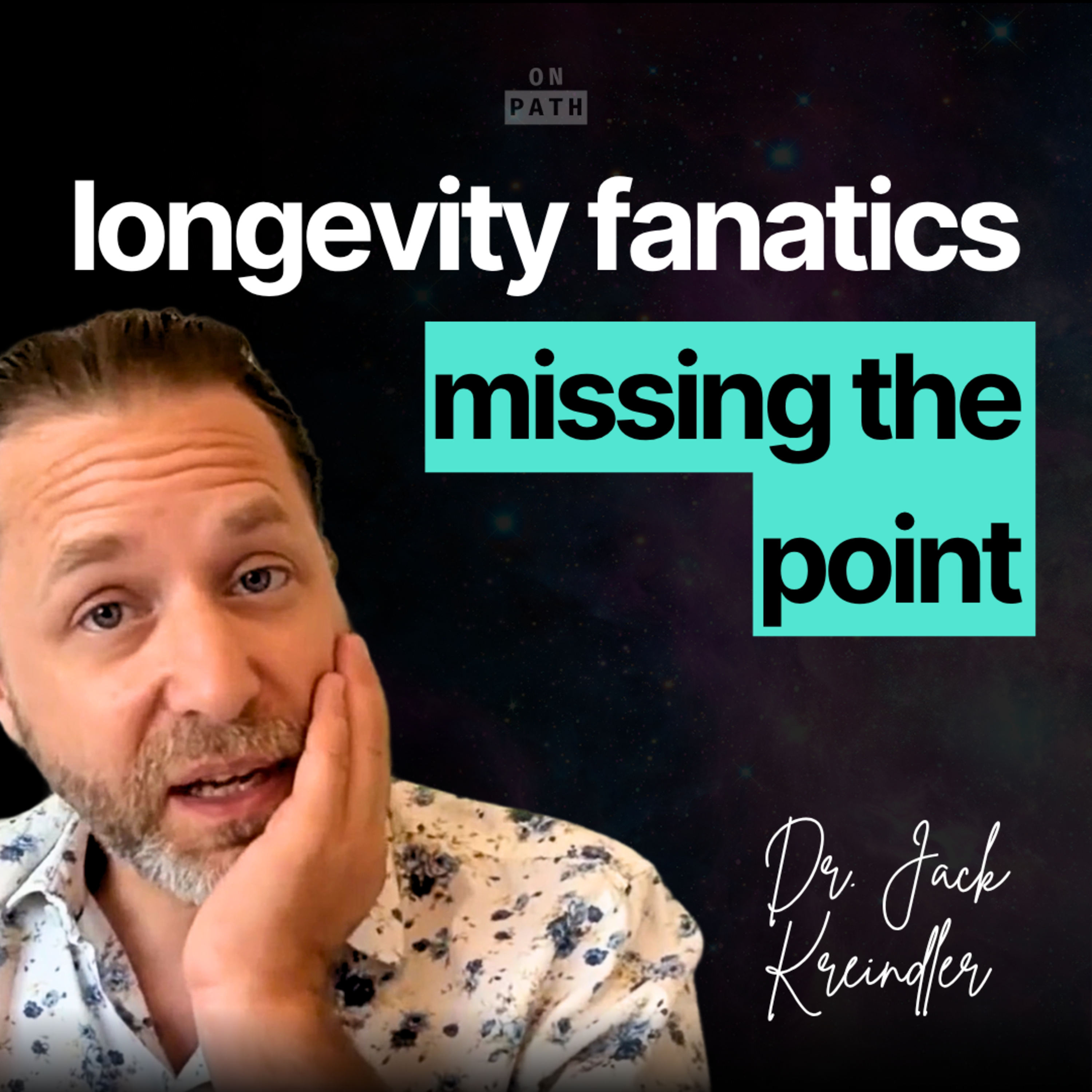 Extreme Environment Medicine & Longevity Expert - The #1 Secret to Human Flourishing episode artwork