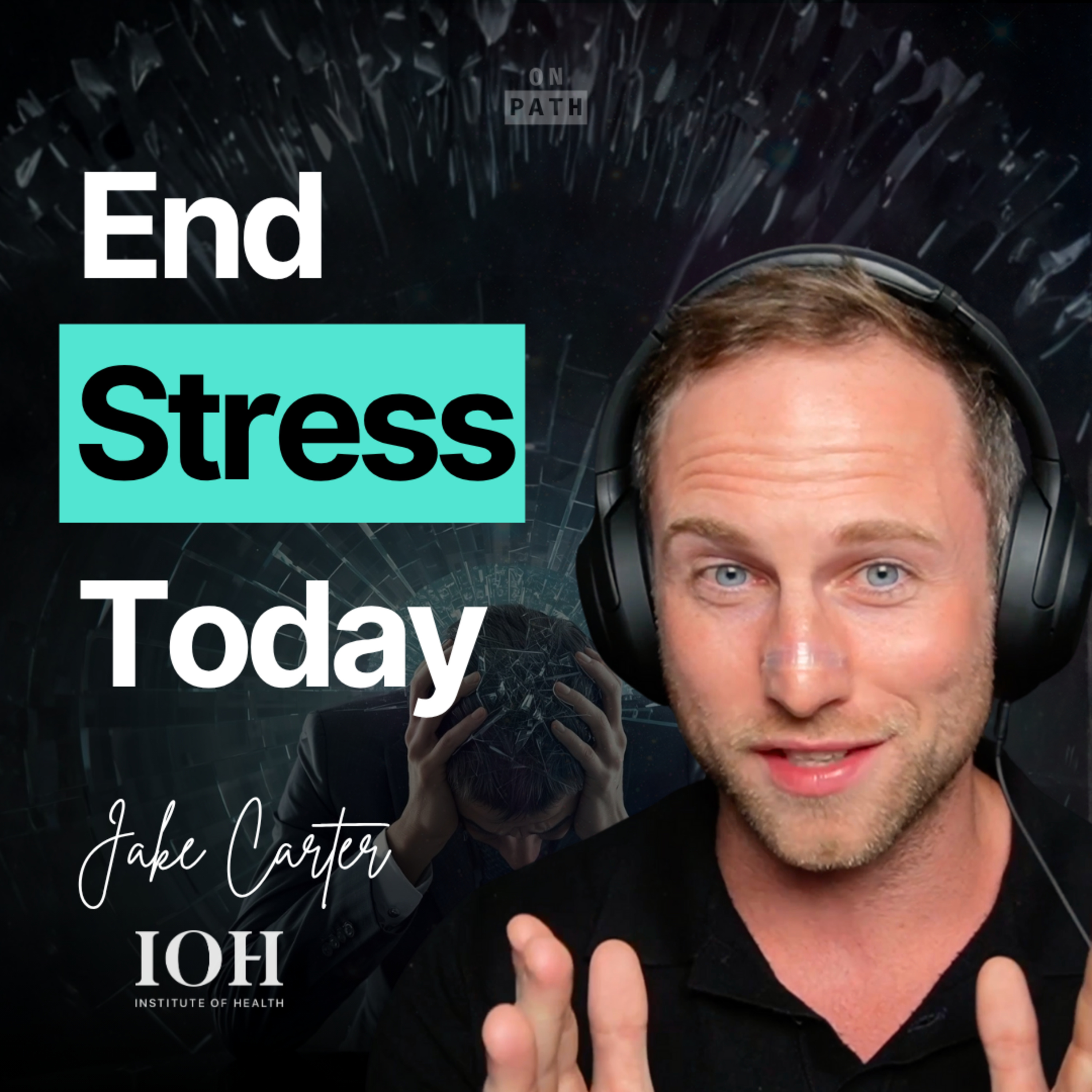 Master Stress Like a Pro and Supercharge Your Well-Being! episode artwork