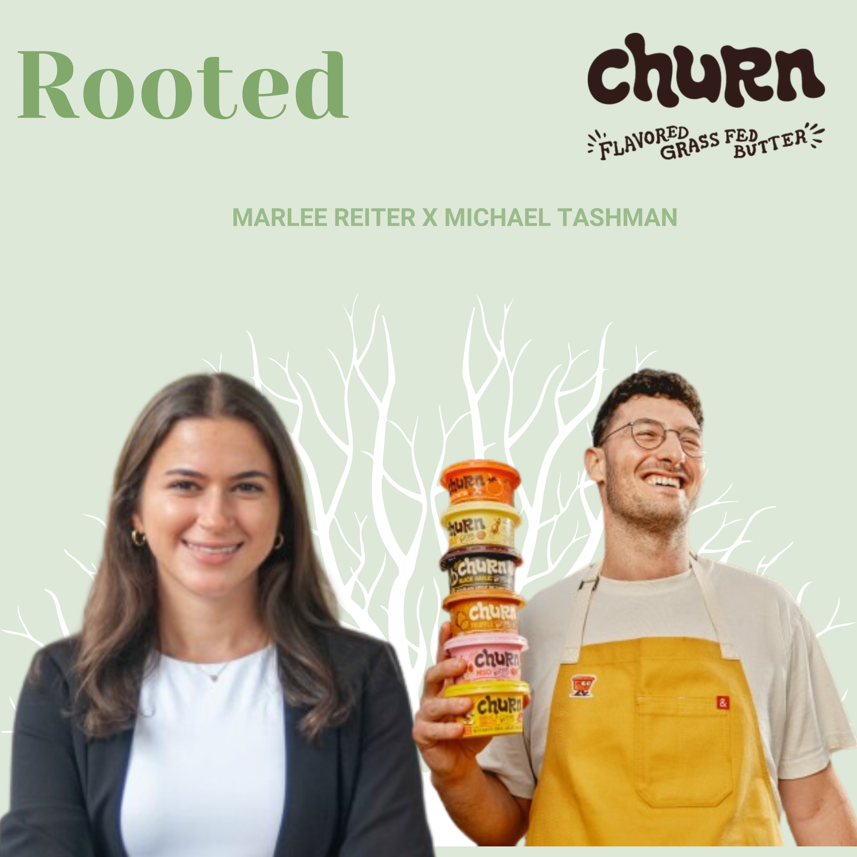 Founder of Churn: Winding Journey to Creating a Chef-Inspired, Fun, Grass-Fed Butter episode artwork
