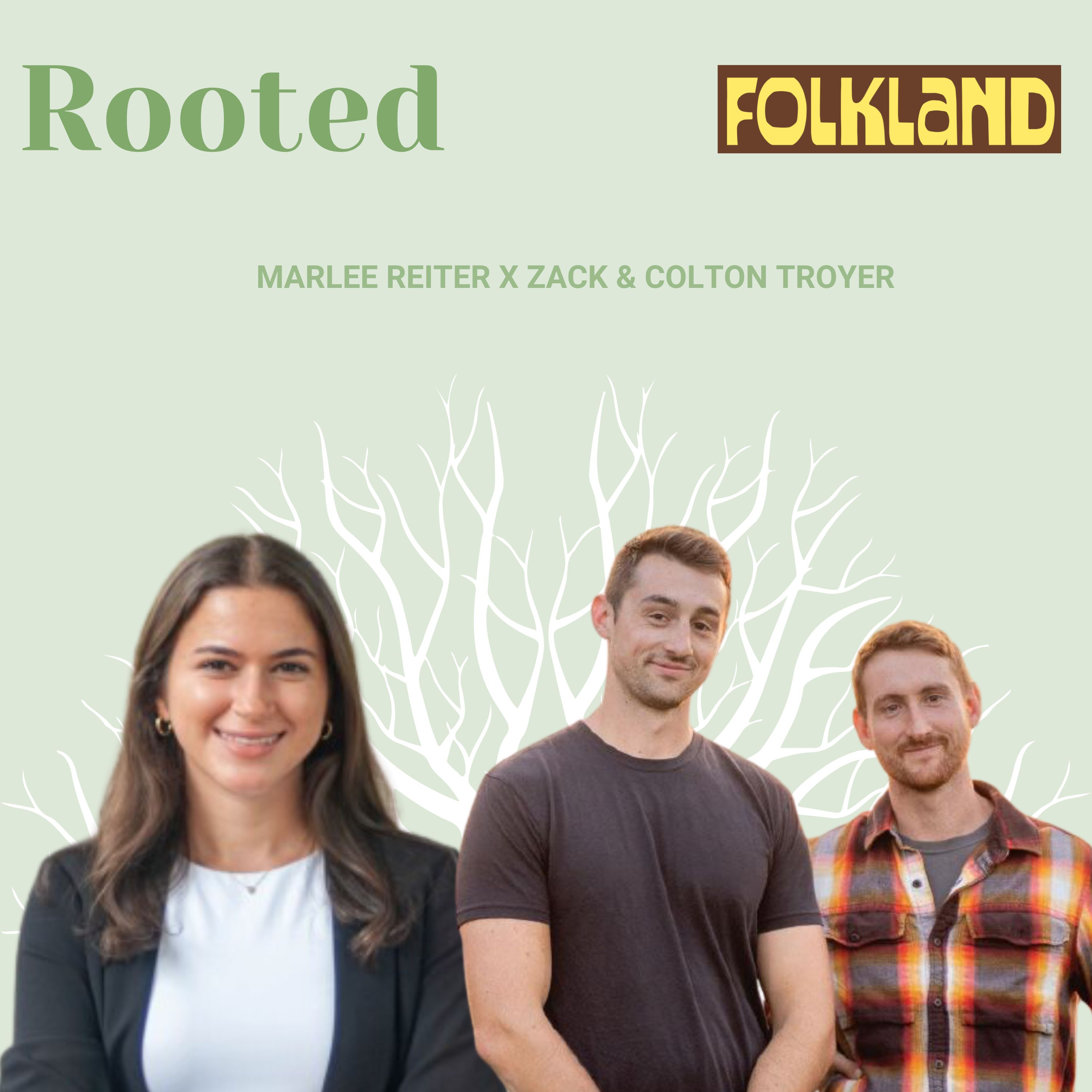 Co-Founders of Folkland Foods, Zack & Colton Troyer: Generational Farmers Building a Better-For-You CPG Product episode artwork