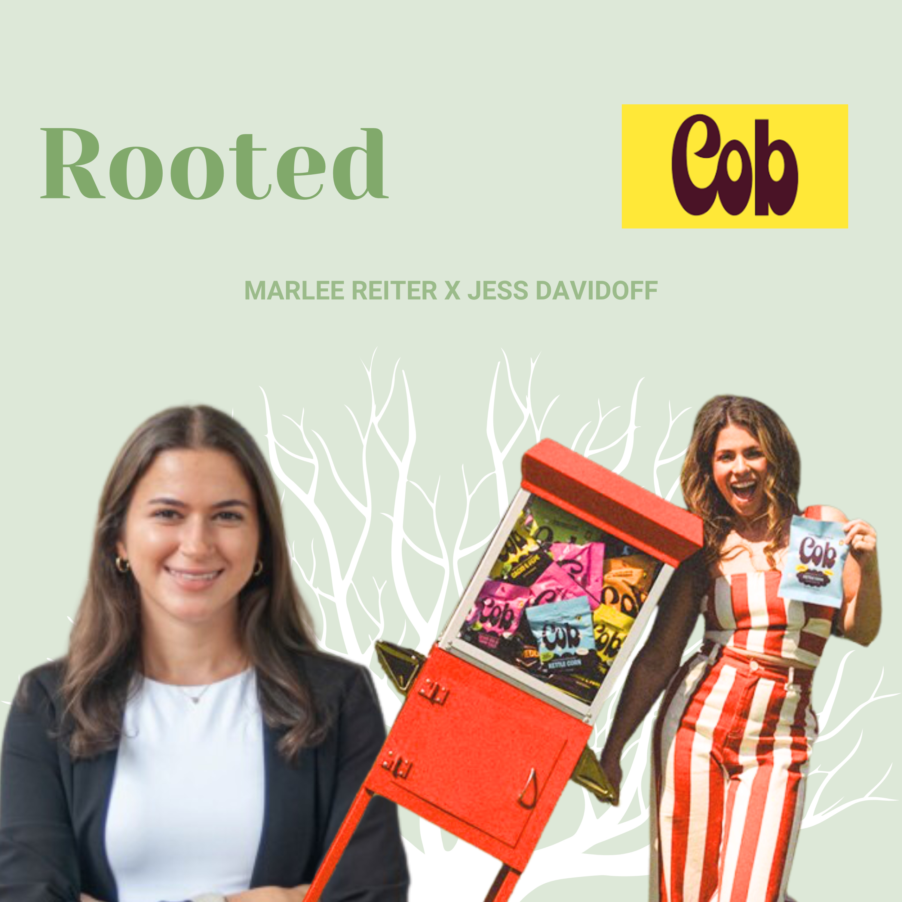 Founder of Cob, Jess Brondo Davidoff: Creating a Healthy Snack Brand With Novak Djokovic episode artwork