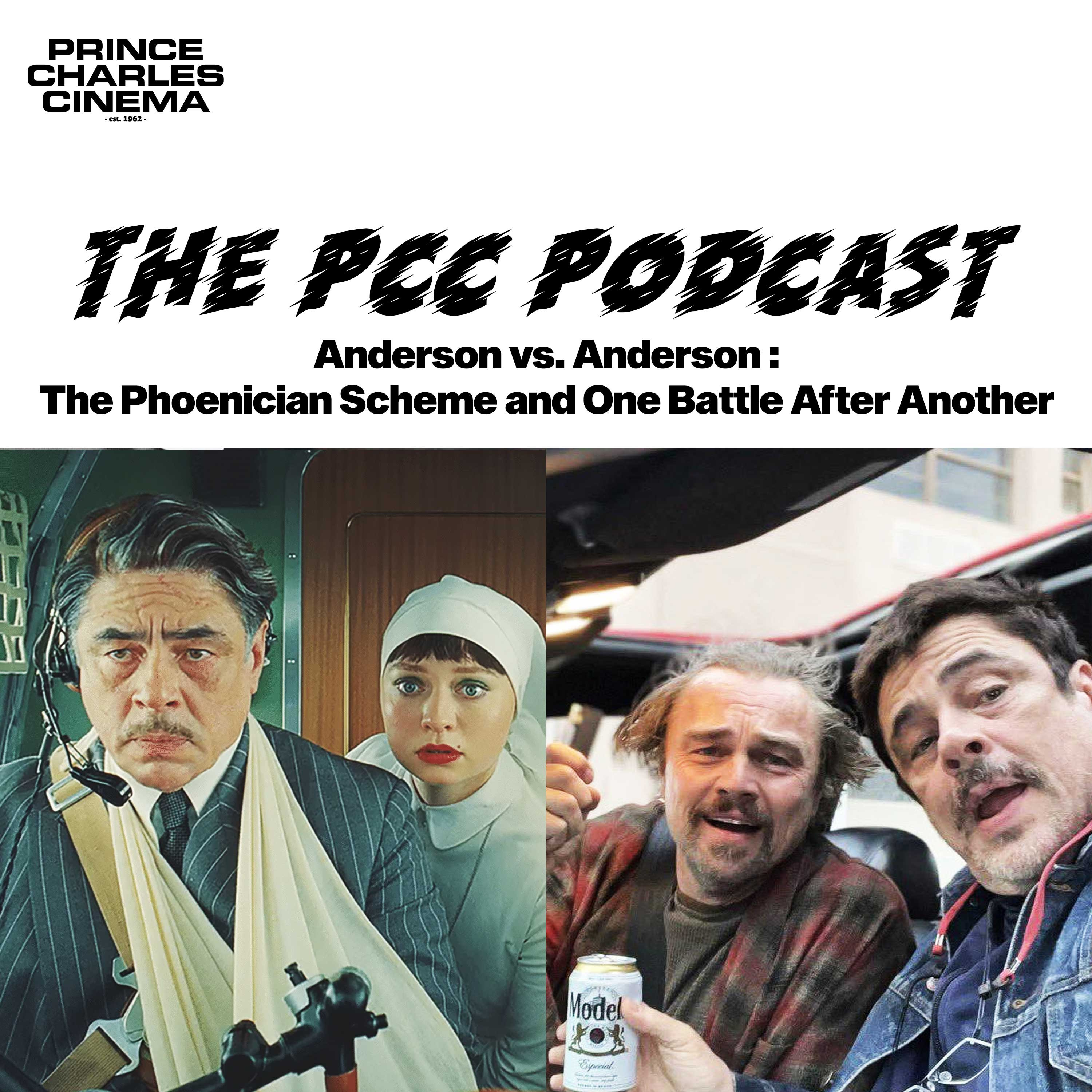 Anderson vs. Anderson: The Phoenician Scheme and One Battle After Another episode artwork