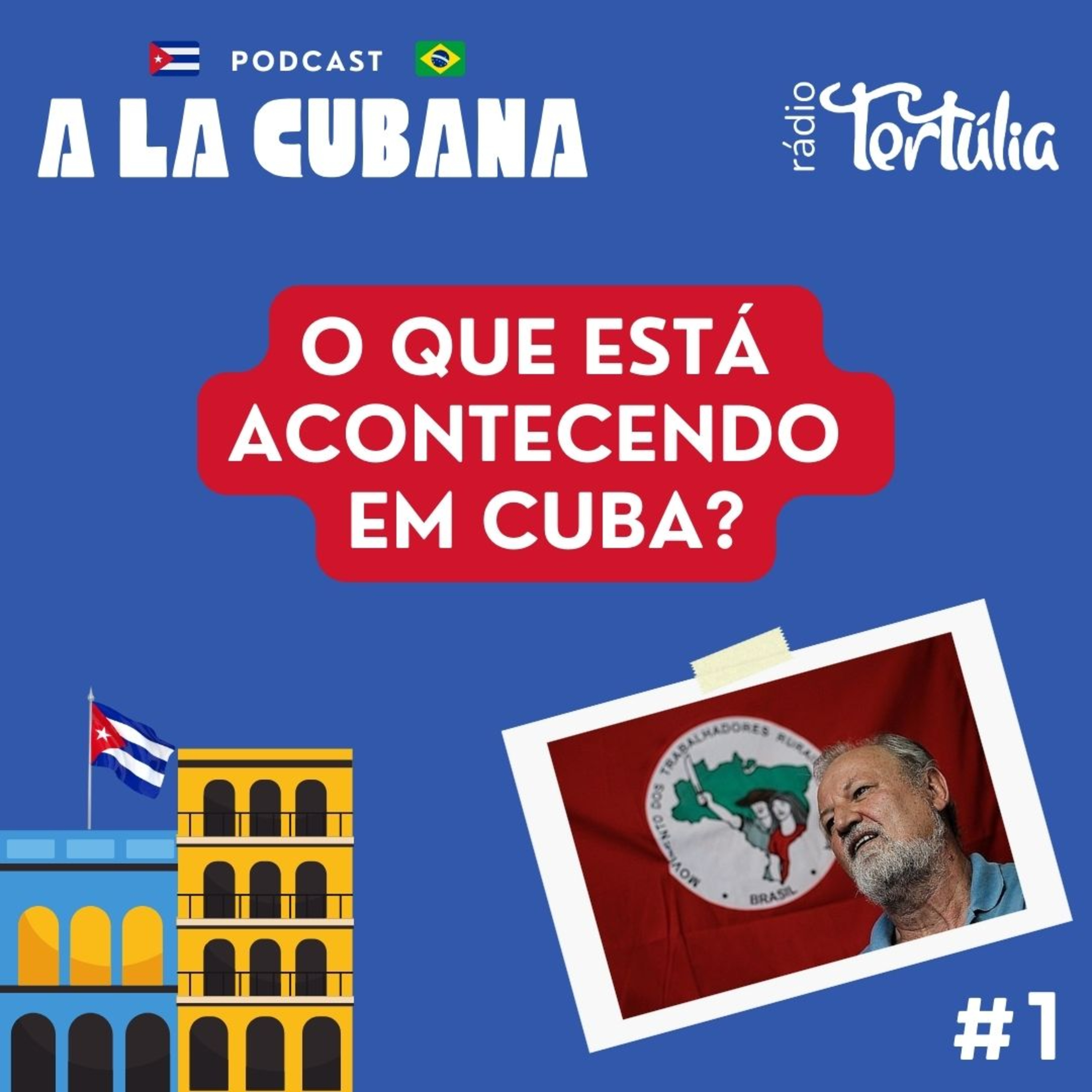 A la cubana