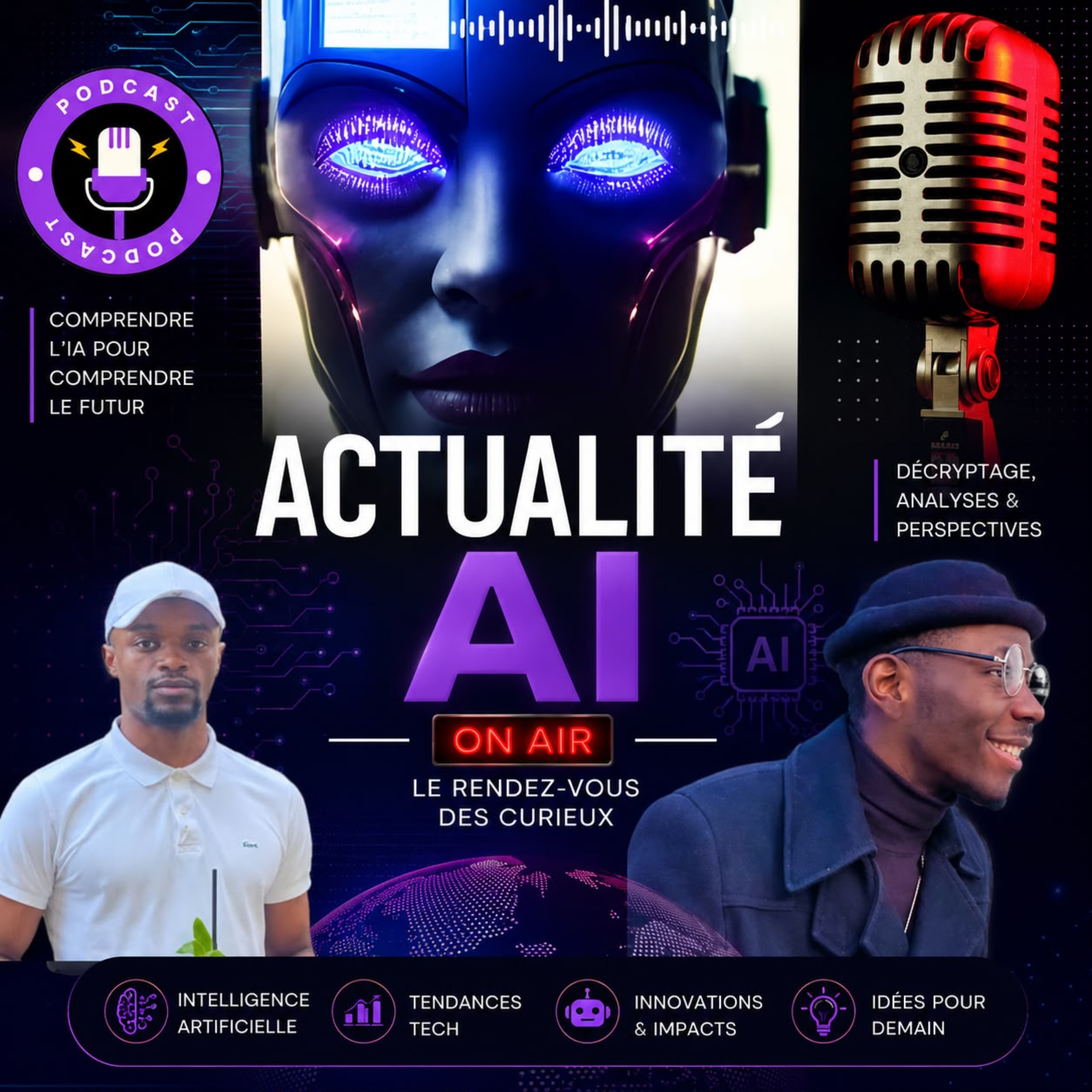 Spécial IA : OpenAI, Musk vs. Altman, Google et l'Europe face à la révolution artificielle