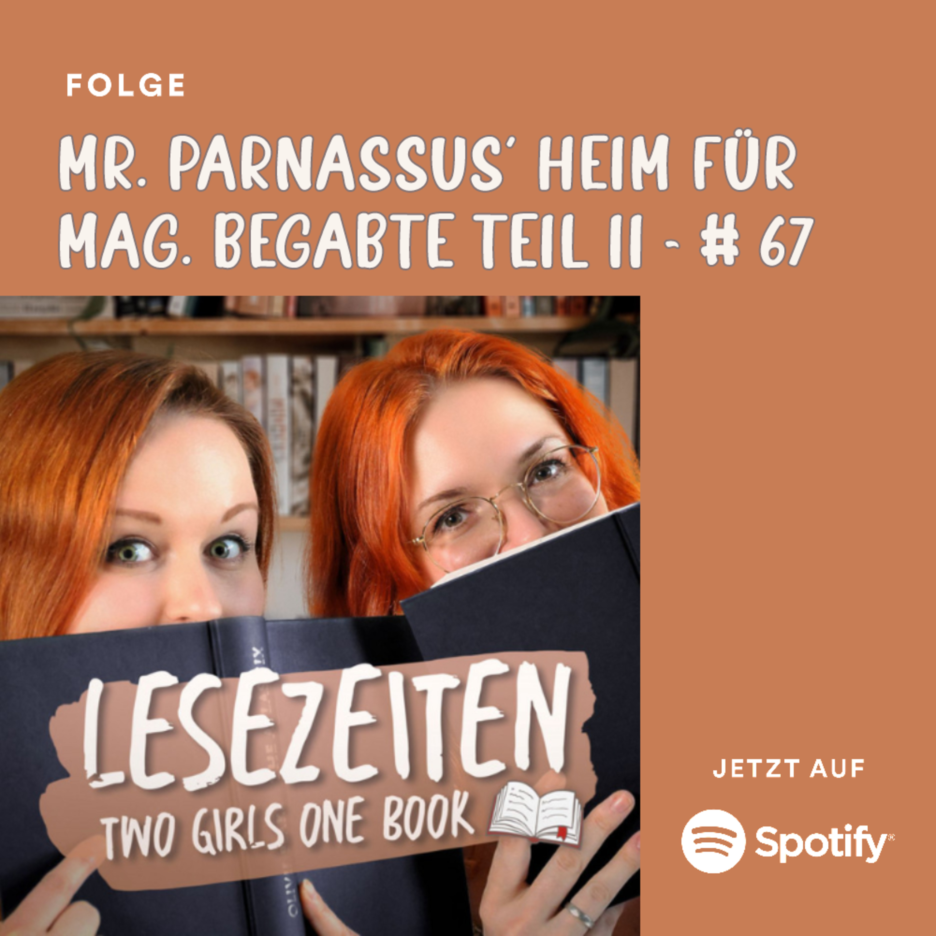 Lesezeiten - Two Girls One Book