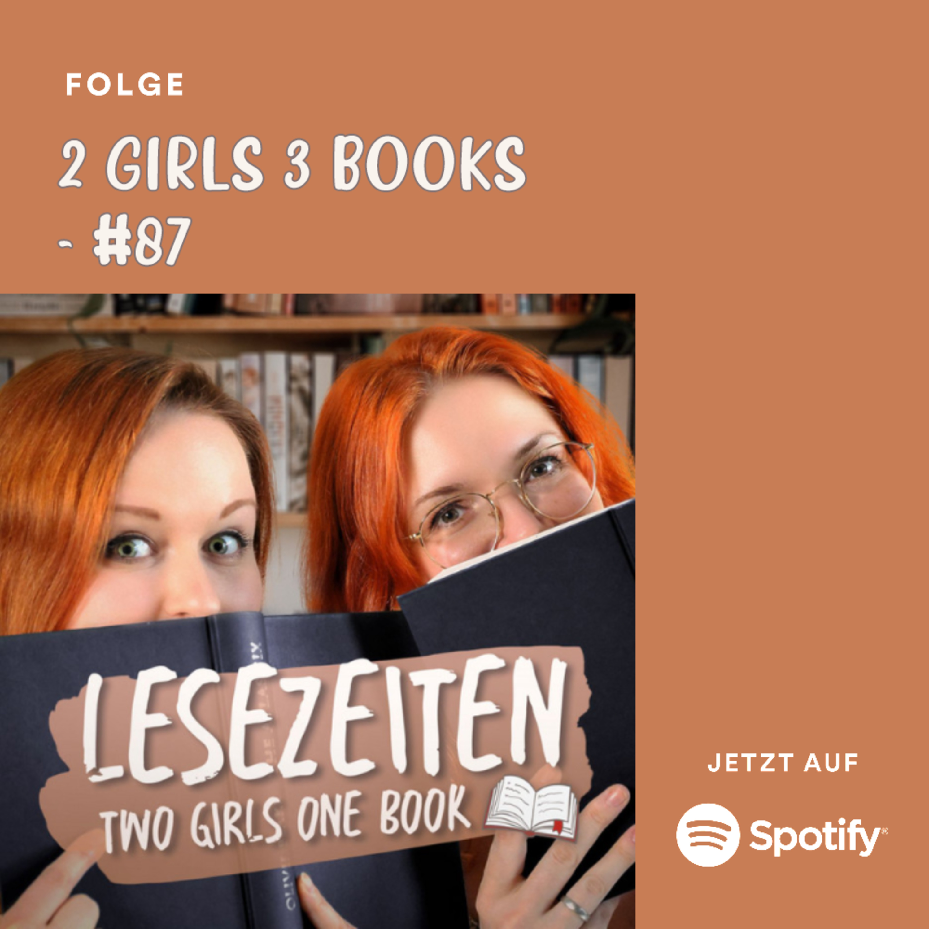 Lesezeiten - Two Girls One Book