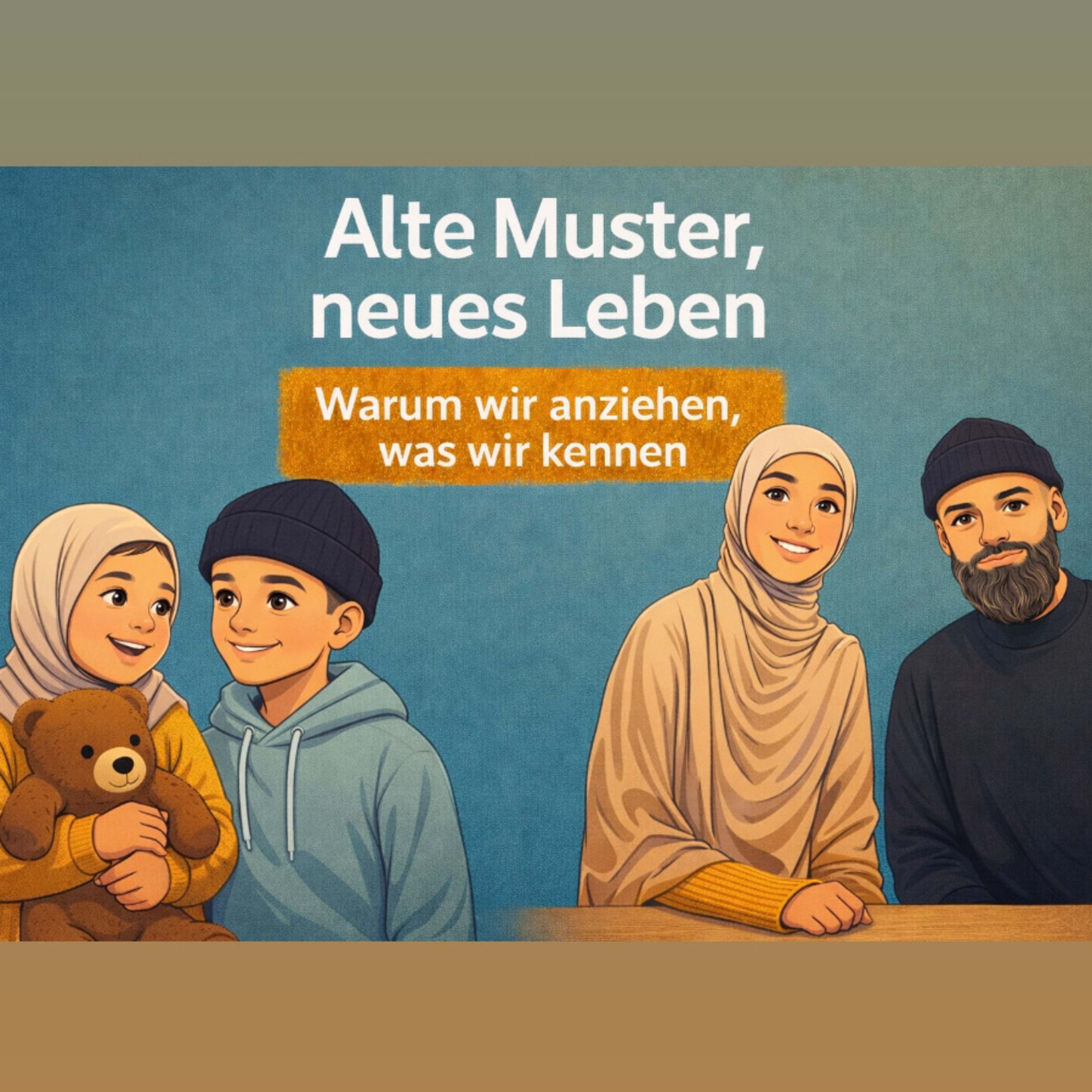 #72 Alte Muster, Neues Leben - Warum wie anziehen, was wir kennen episode artwork