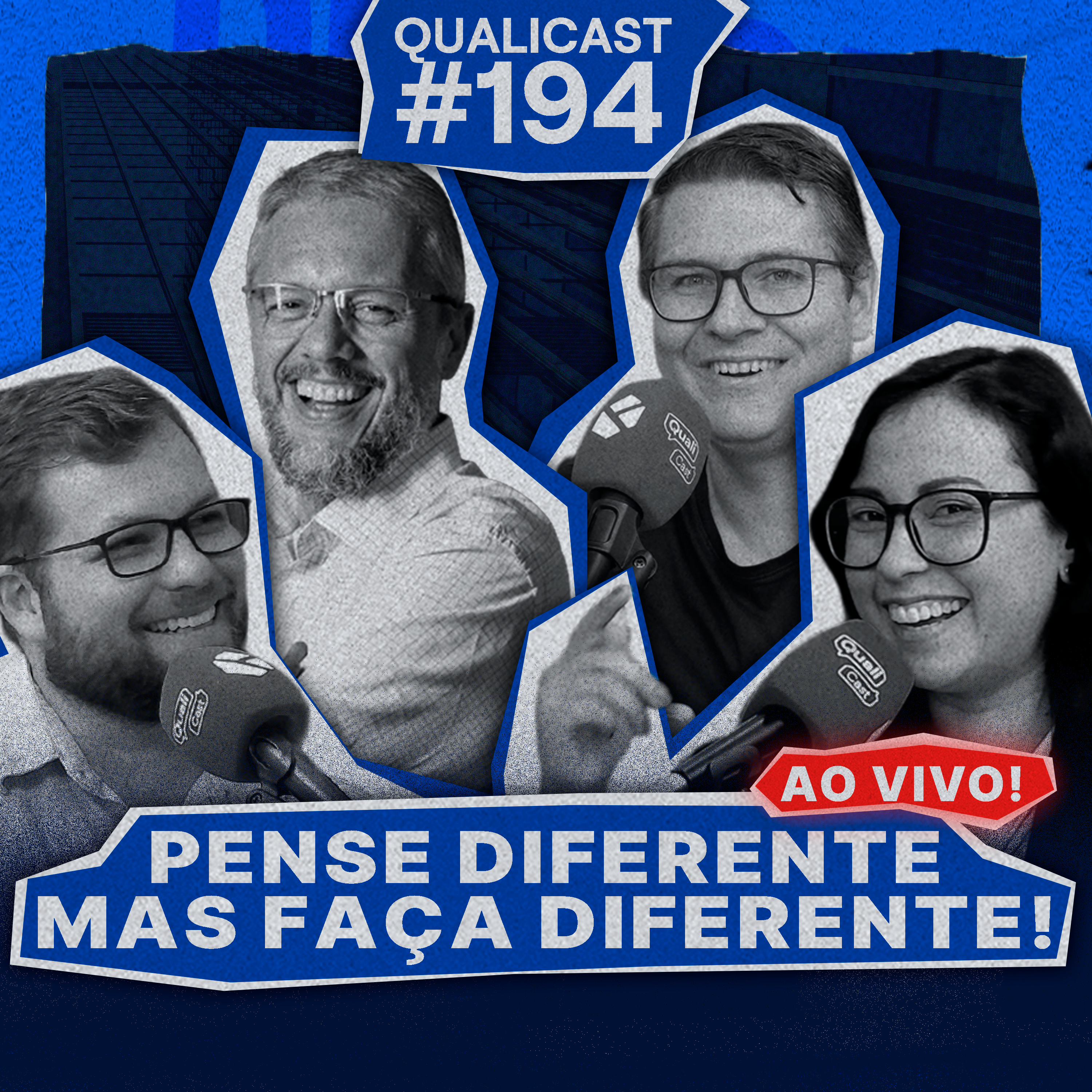 #194 - Pense diferente, mas faça diferente! (AO VIVO)