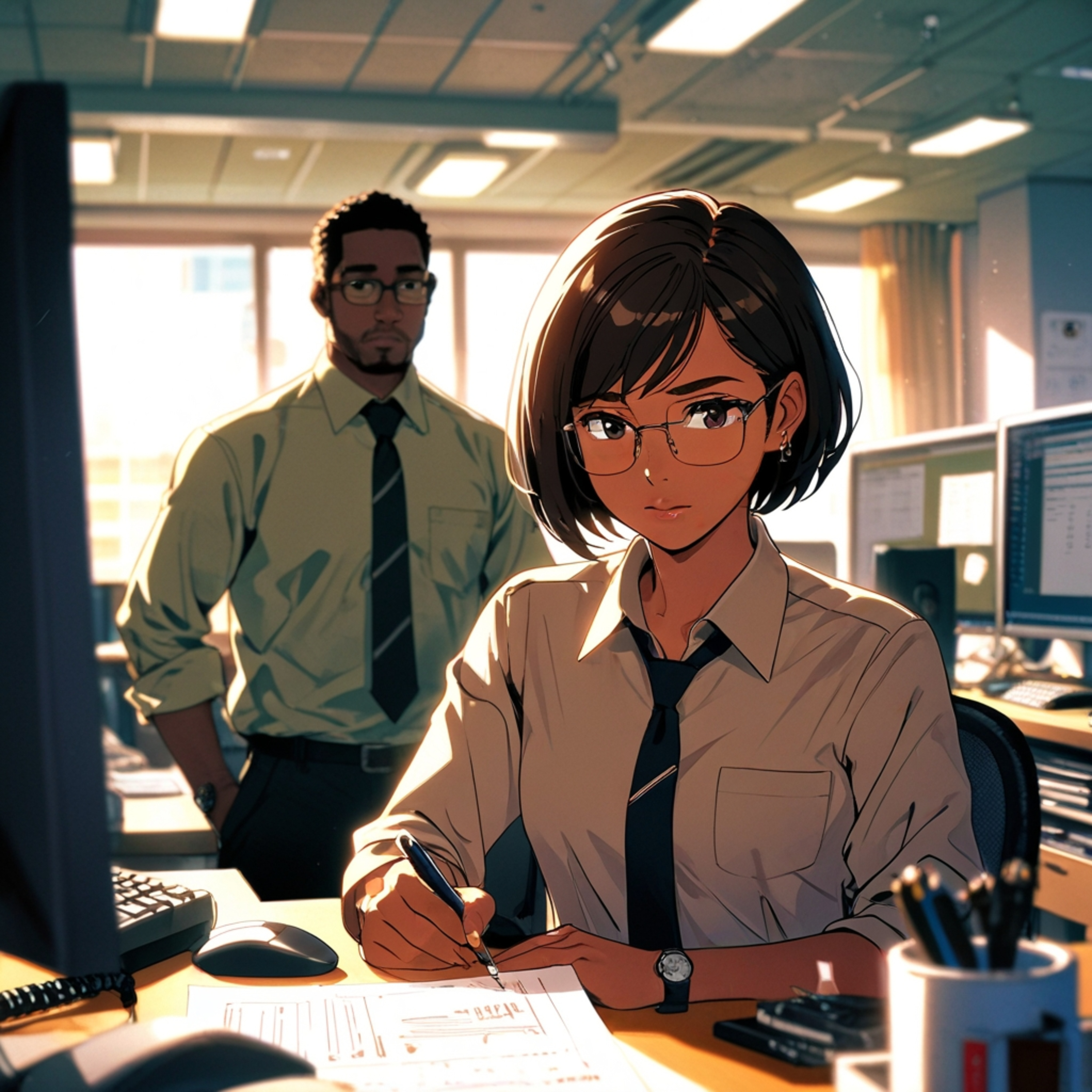 Standing Out or Fitting In - Part 2 episode artwork
