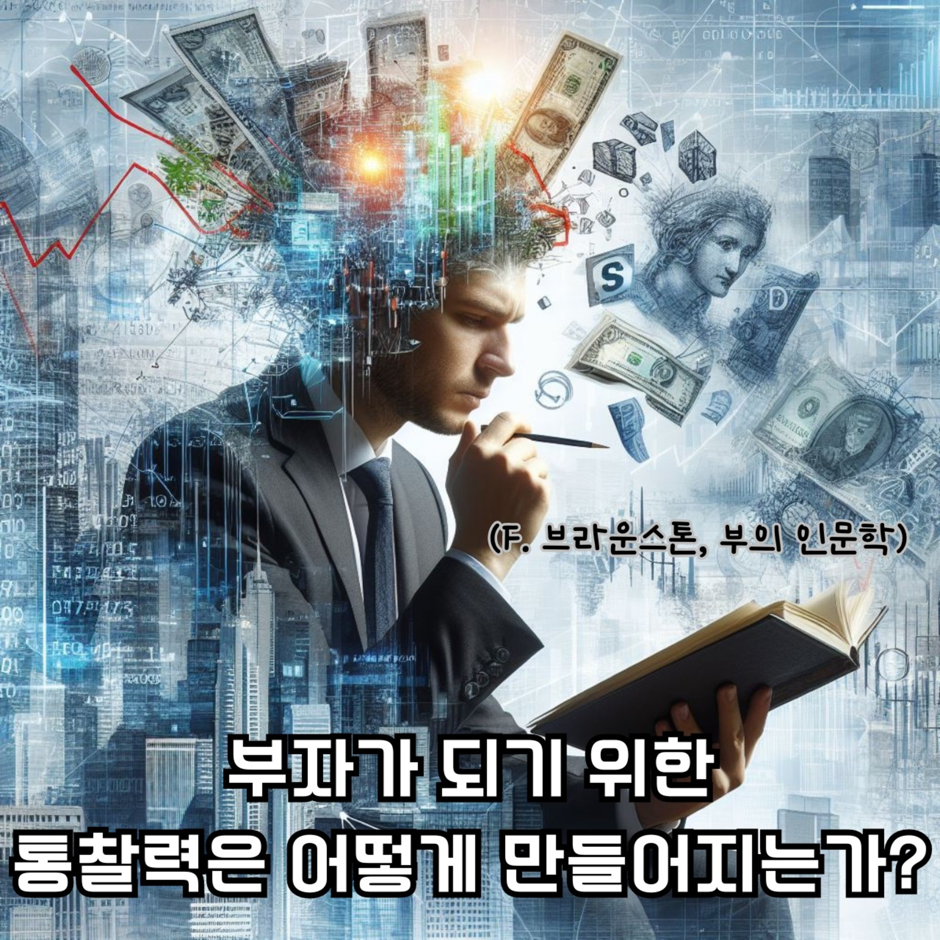 부자가 되기 위한 통찰력을 키우는 방법 (f. 부의 인문학) 98화