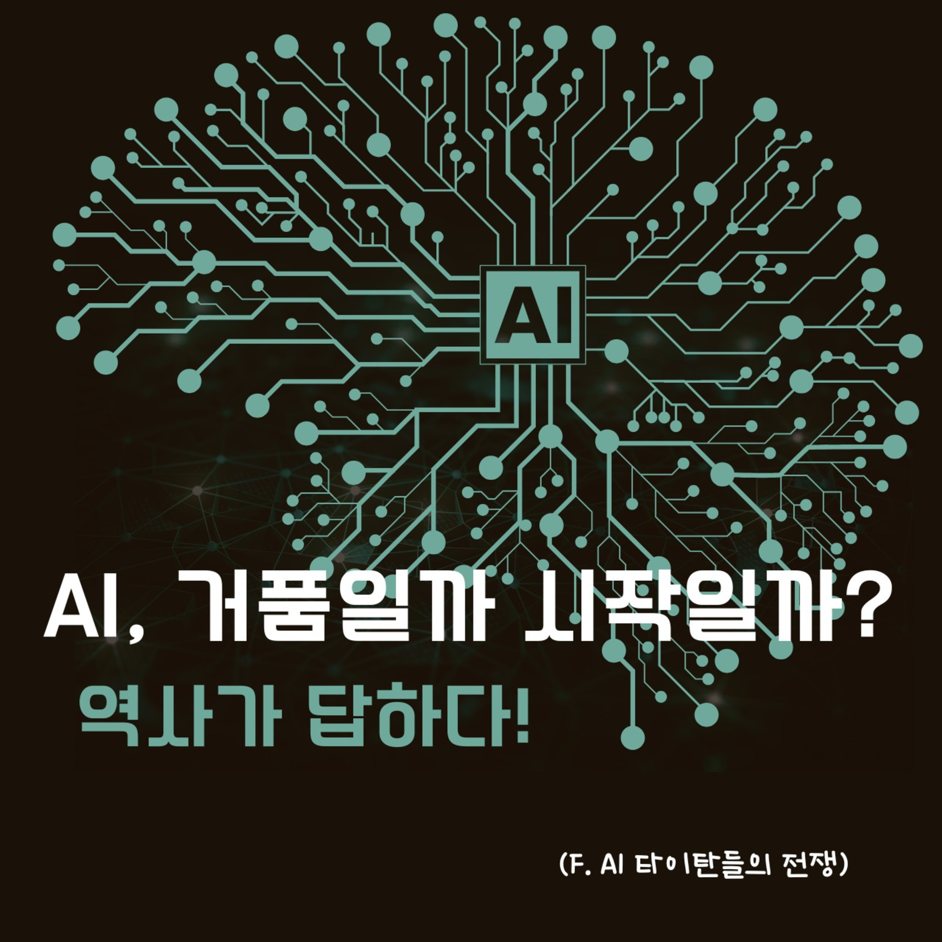 AI, 거품일까 시작일까? 역사가 답하다! 170화