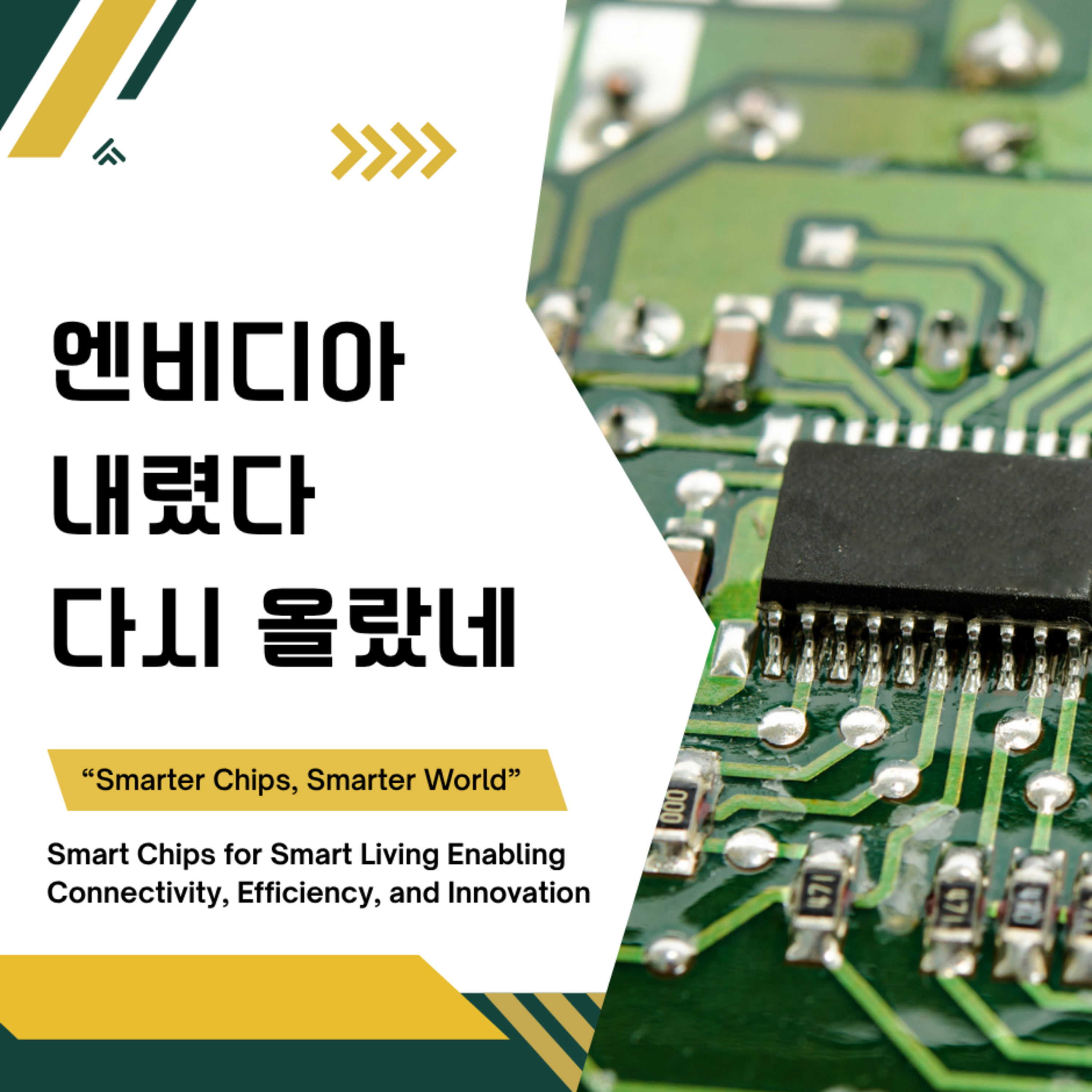 194. 엔비디아 내렸다가 다시 올랐네