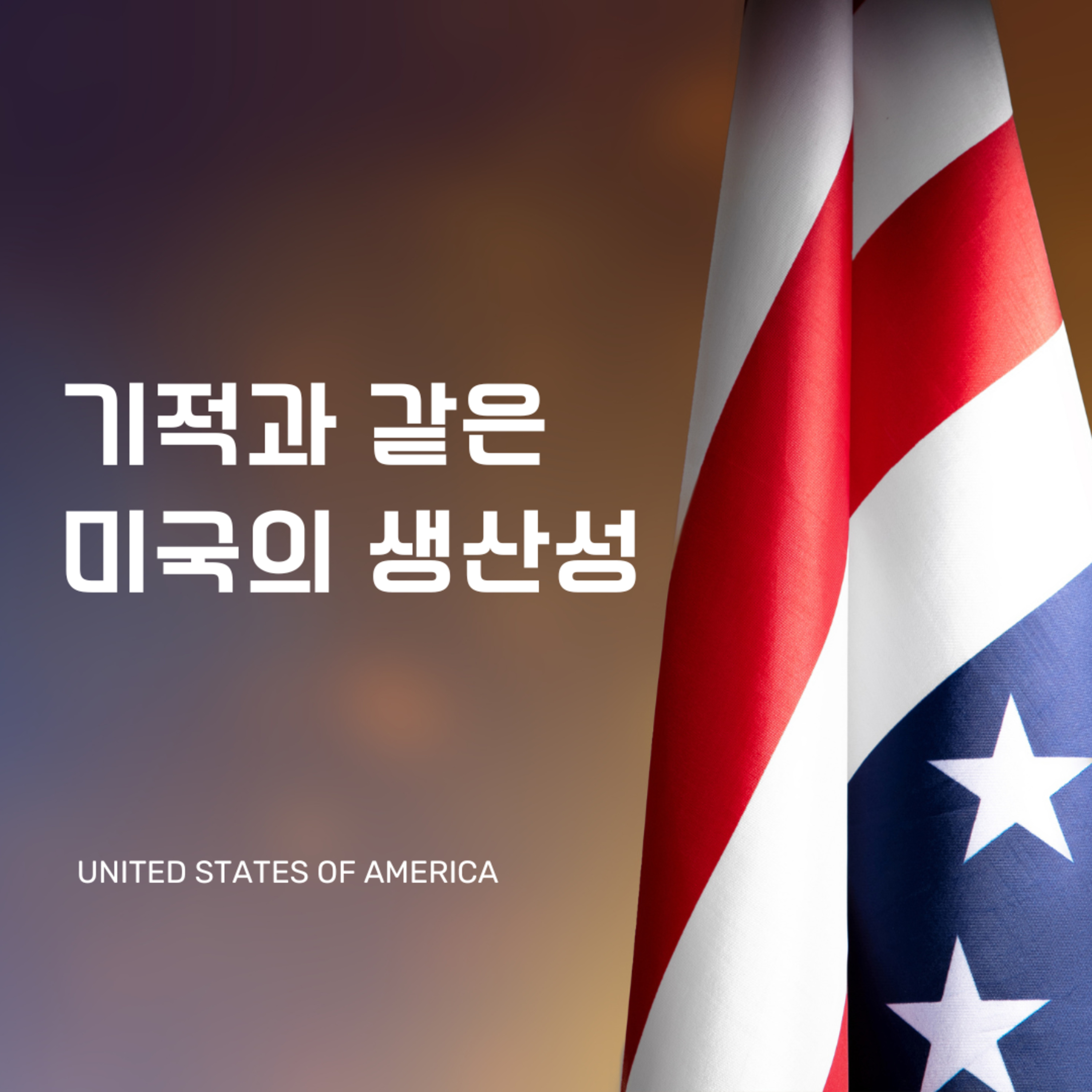 198화. 기적과 같은 미국의 생산성