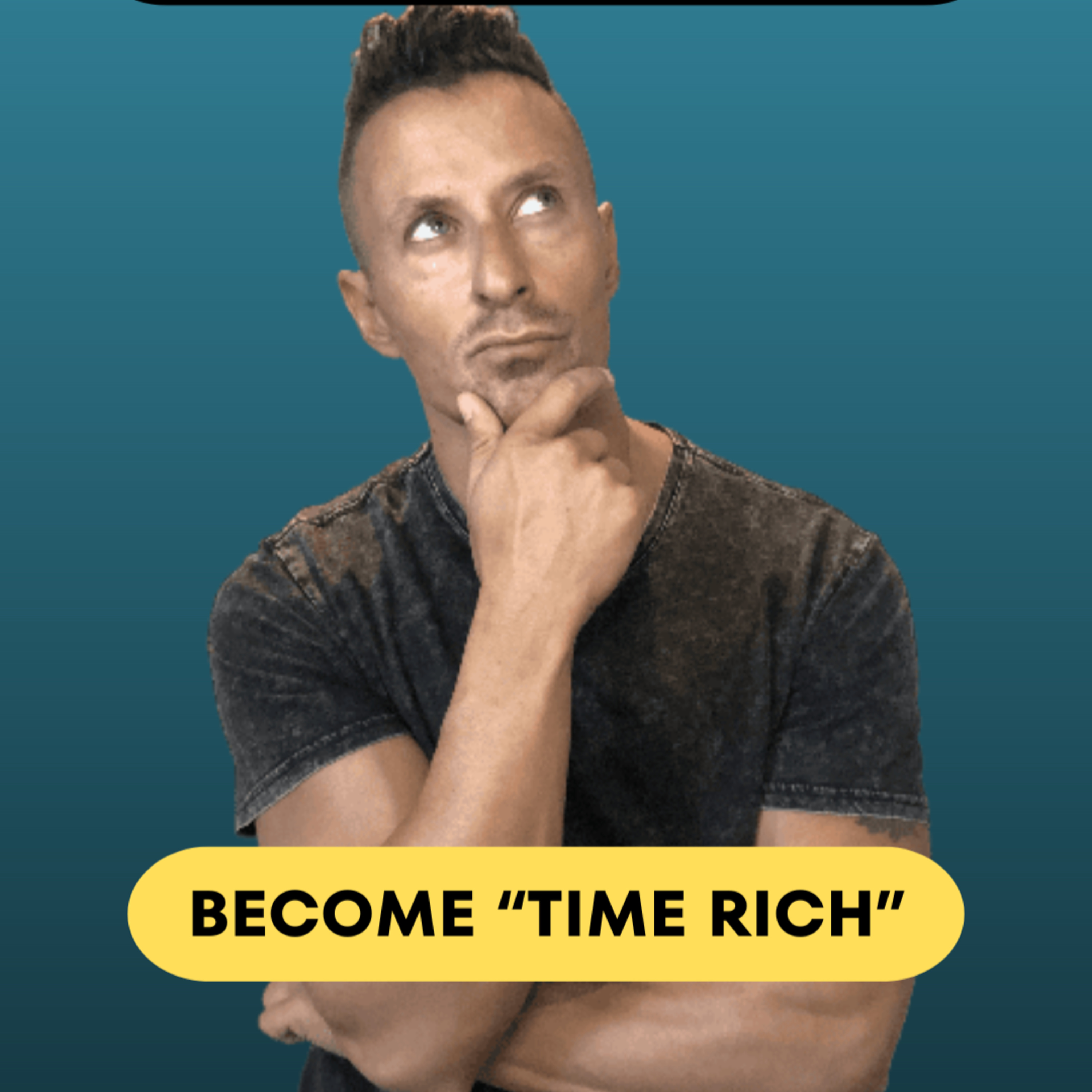 Master Productivity and Become "TIME RICH" (4K) | Steve Glaveski | CP13 episode artwork