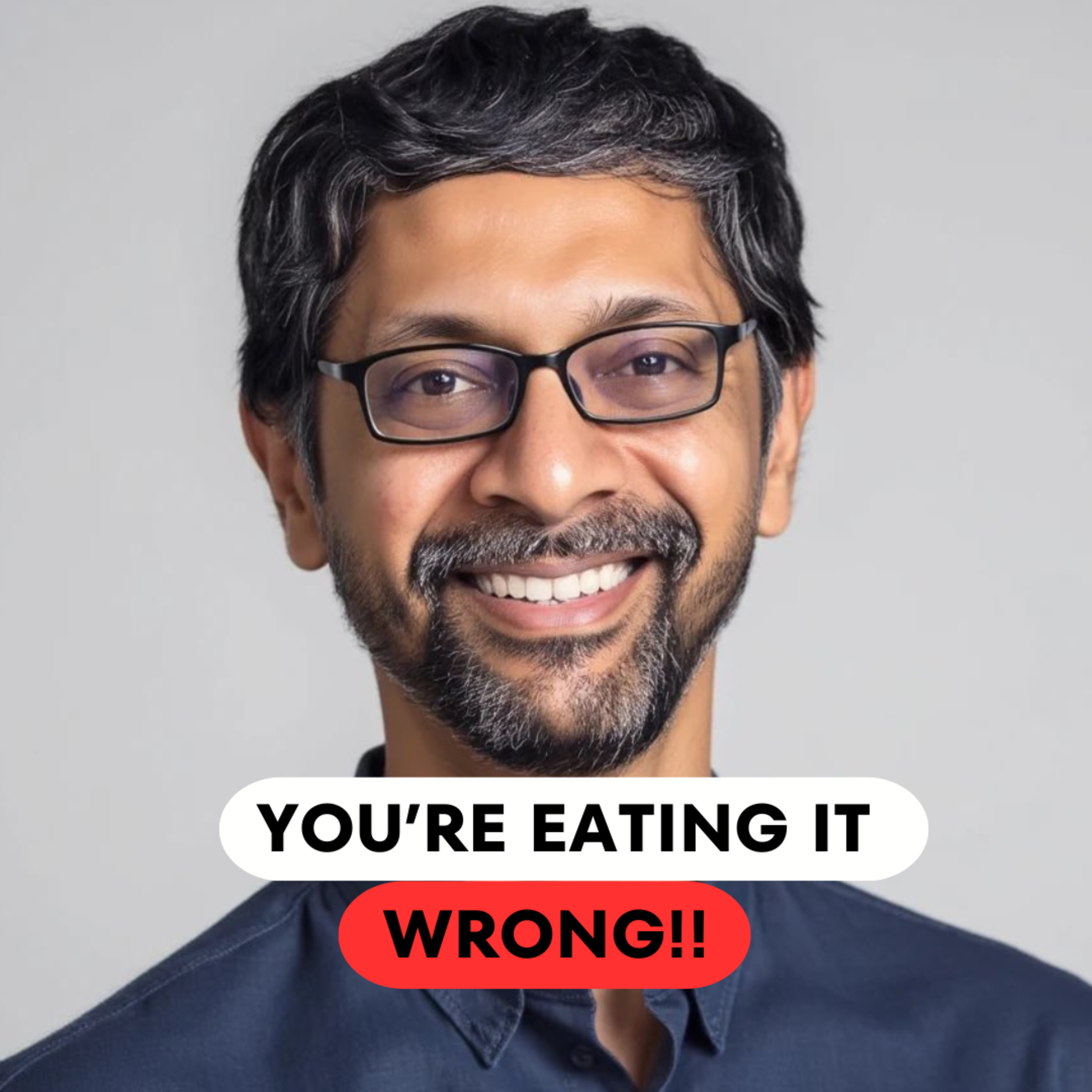 Masala Lab Busting Food MYTHS & Reality of PROTEIN (4K) | @krishashok | CP14 episode artwork
