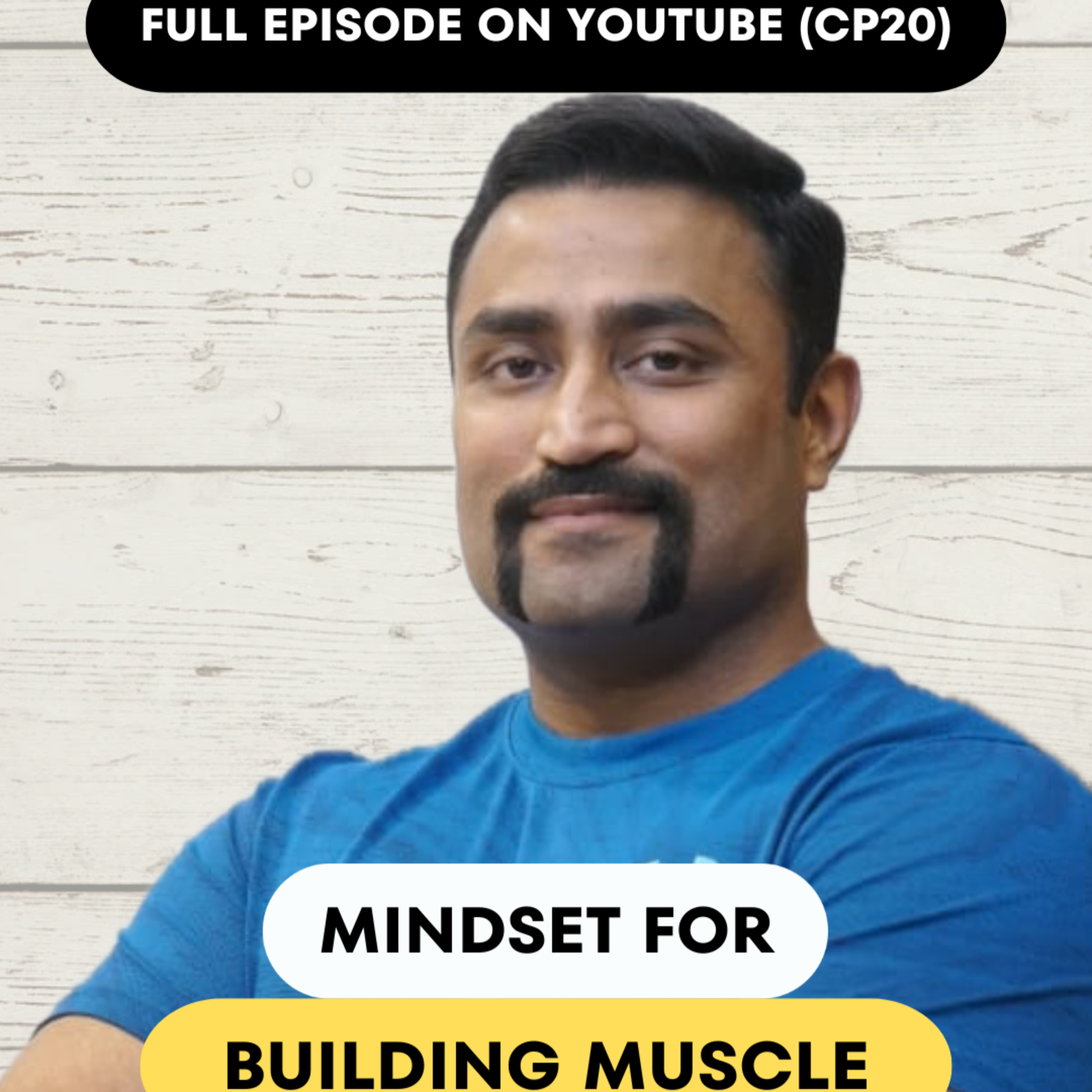 Muscle Matters: Debunking Myths & Building Strength (4K) | Akshay Chopra ( @WeRStupid ) | CP20 episode artwork