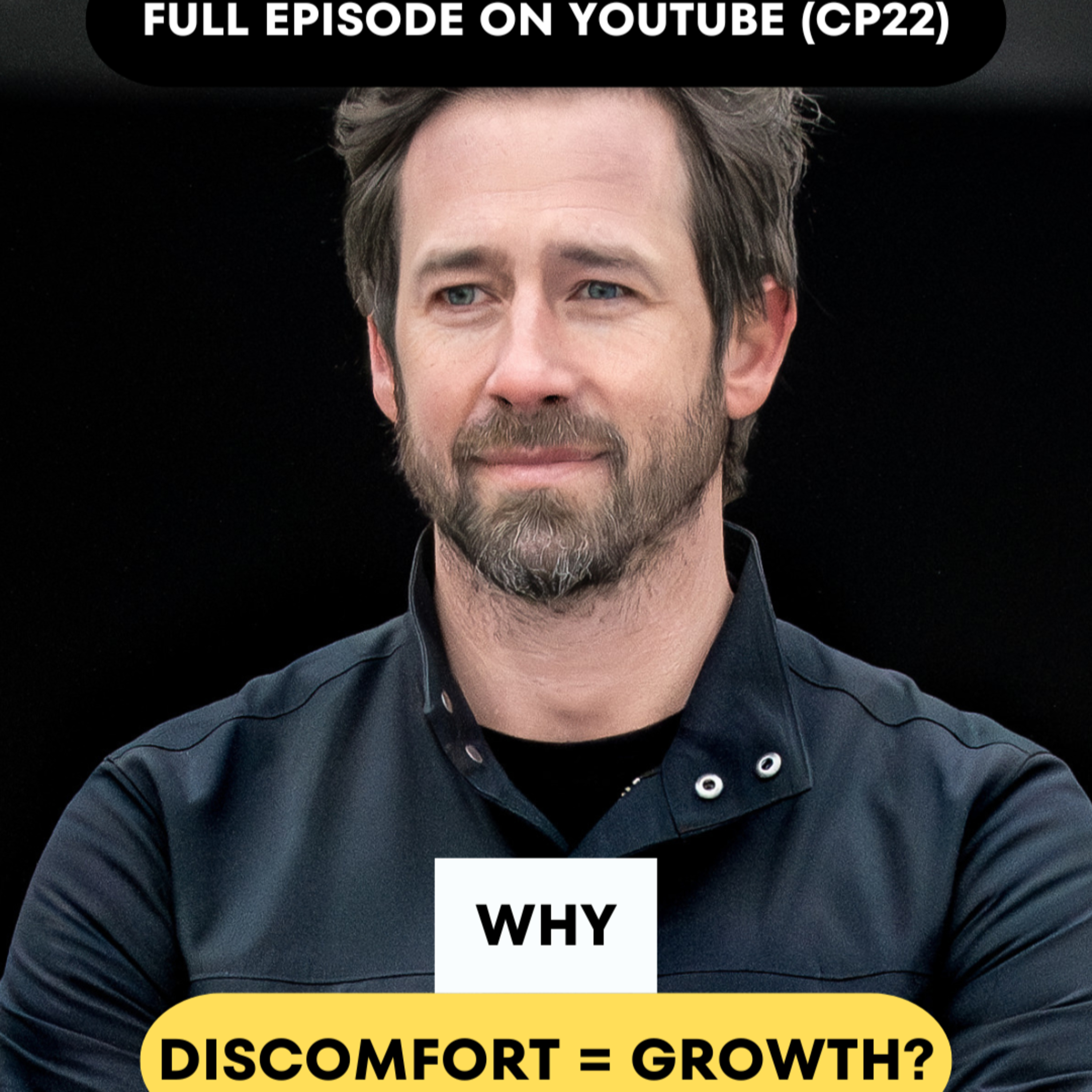 Why Discomfort Is the Key to Growth (4K) | Sterling Hawkins | CP22 episode artwork